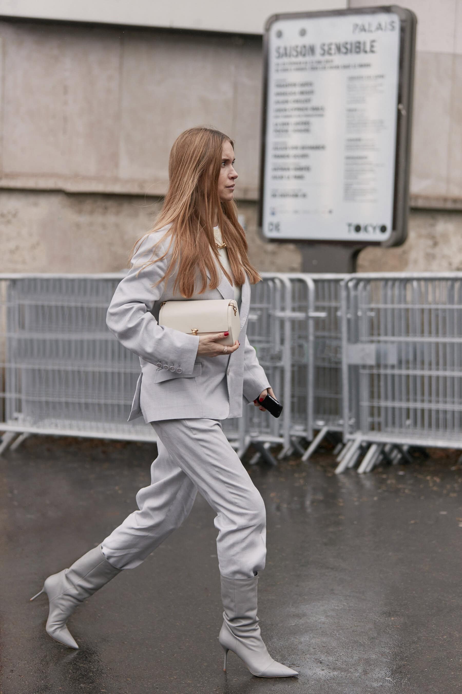 Paris Fashion Week Street Style Fall 2019 Day