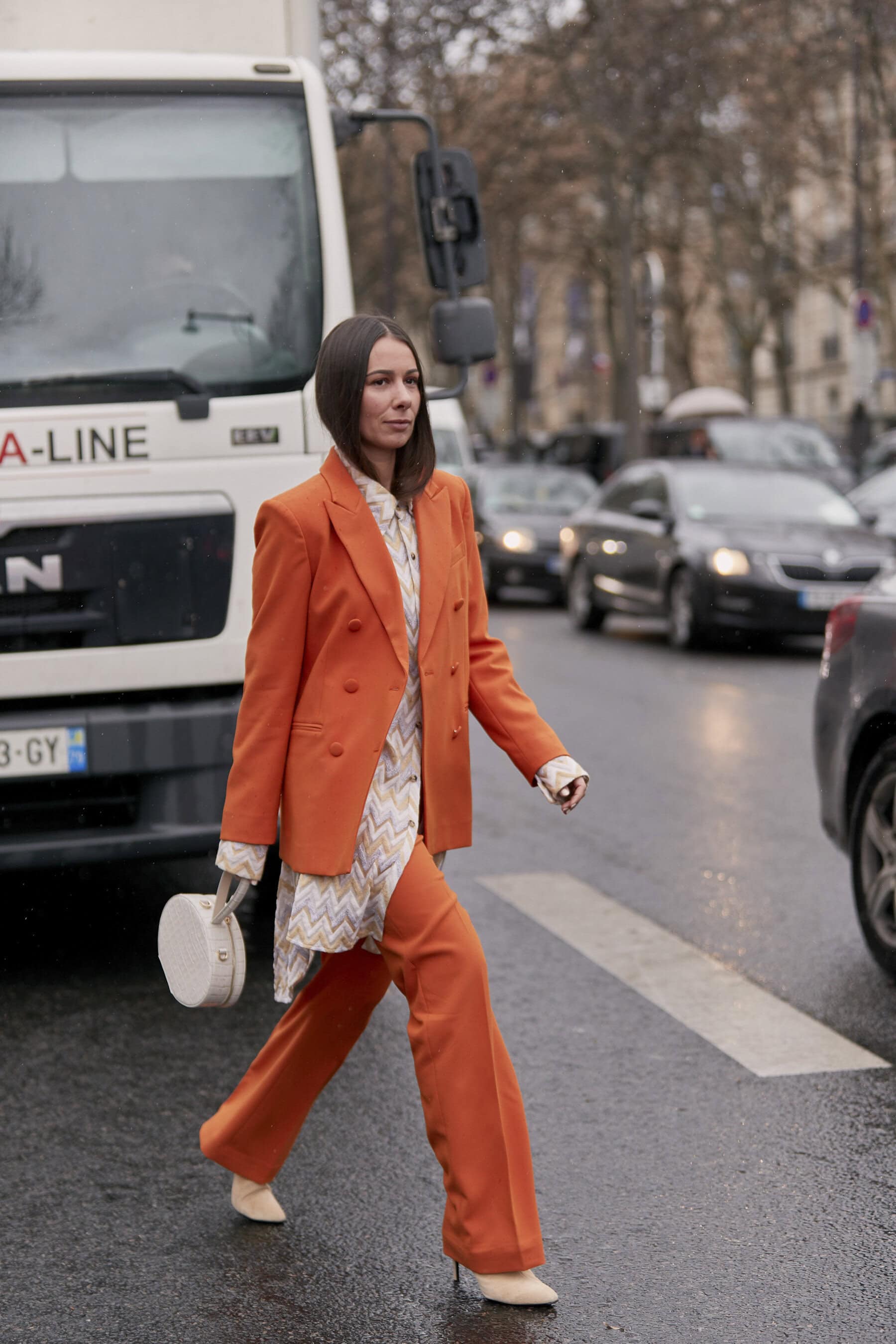 Paris Fashion Week Street Style Fall 2019 Day
