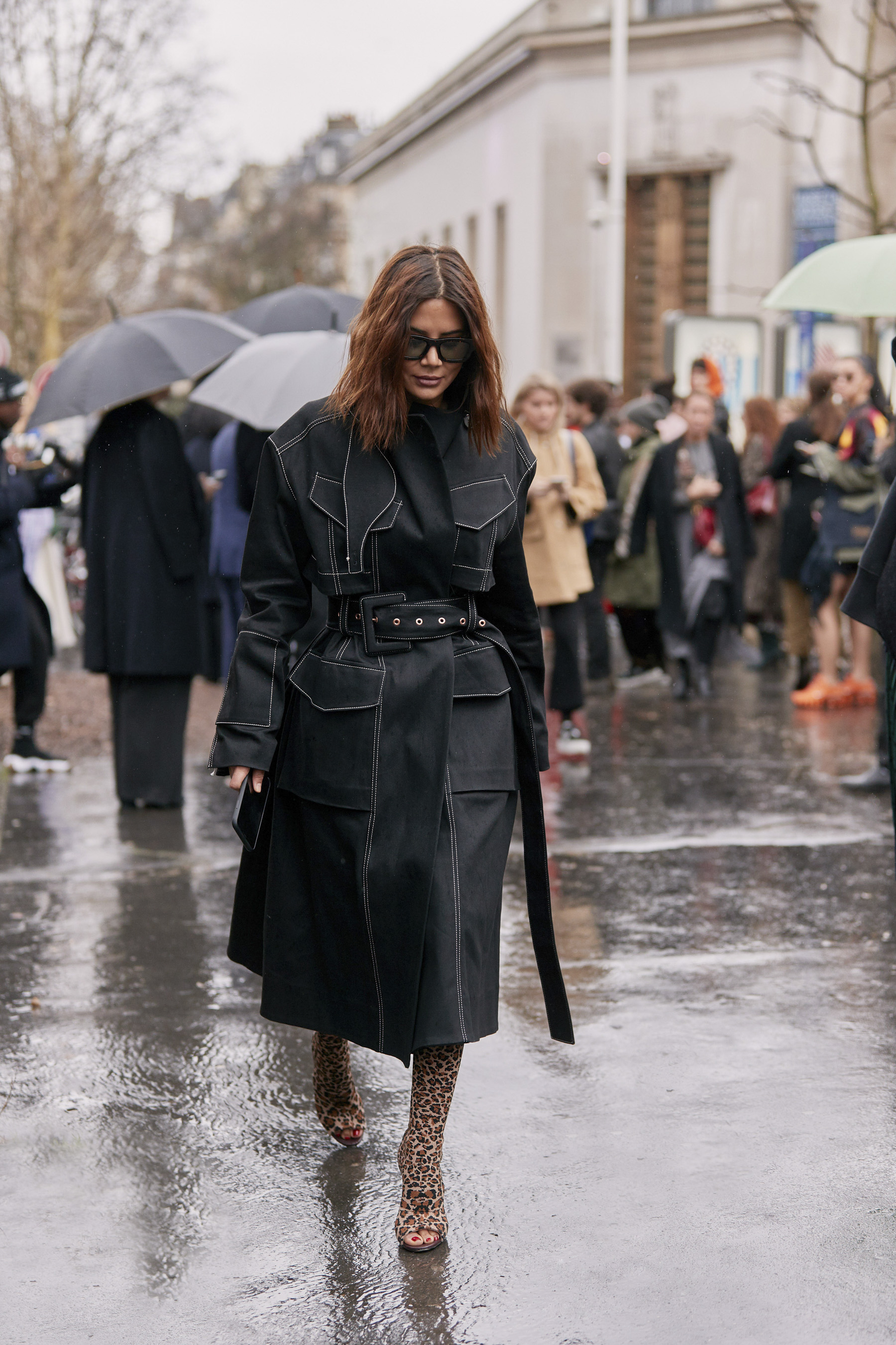 Paris Fashion Week Street Style Fall 2019 7 Accessories | The Impression