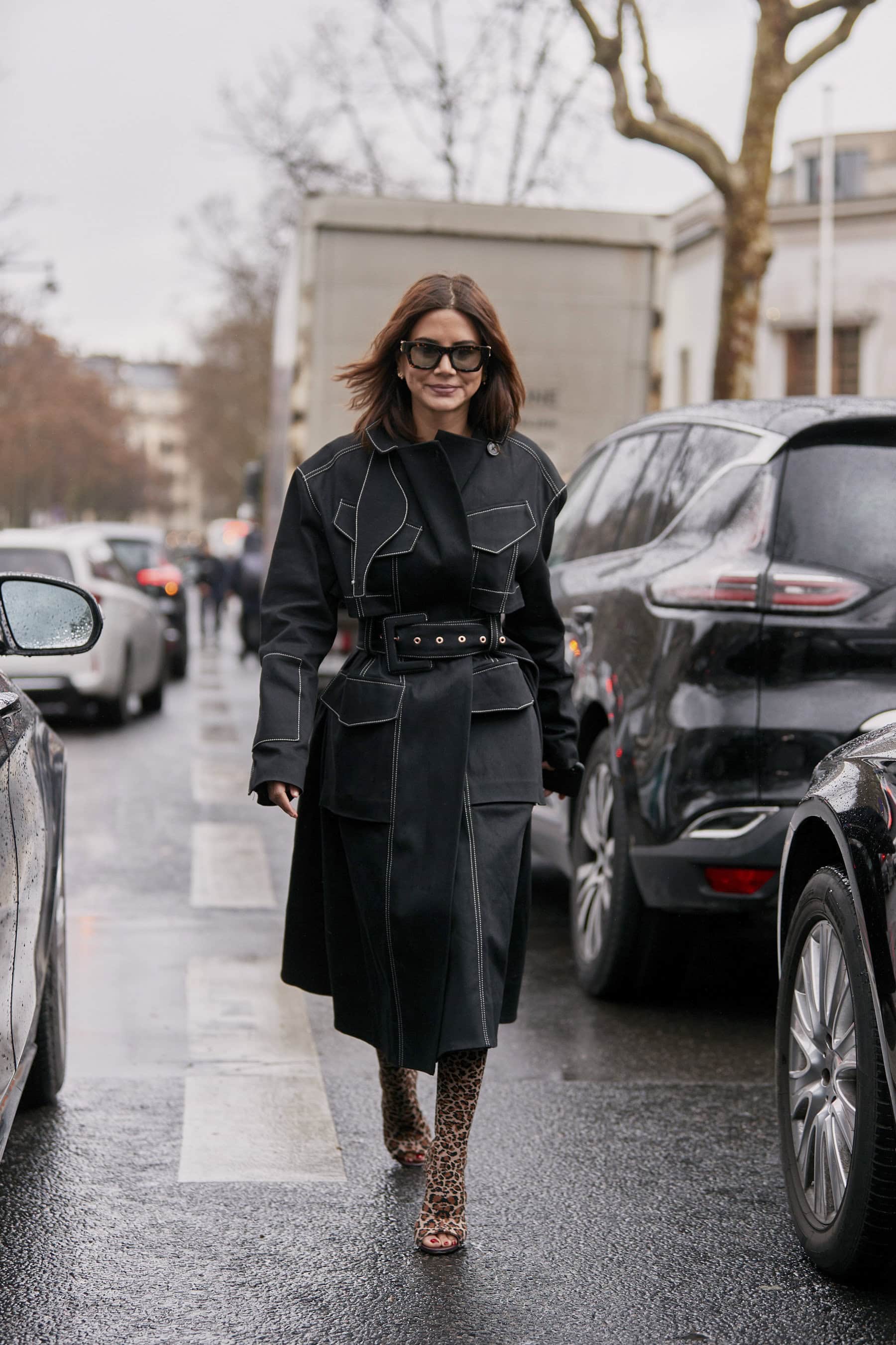 Paris Fashion Week Street Style Fall 2019 Day