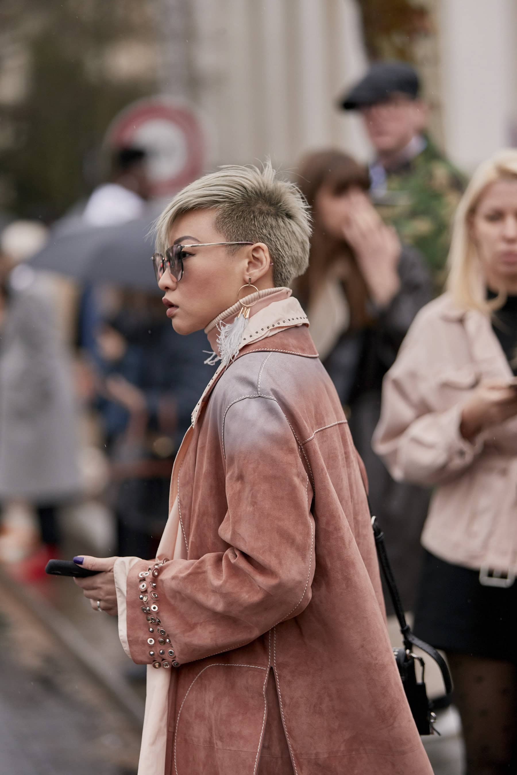 Paris Fashion Week Street Style Fall 2019 Day