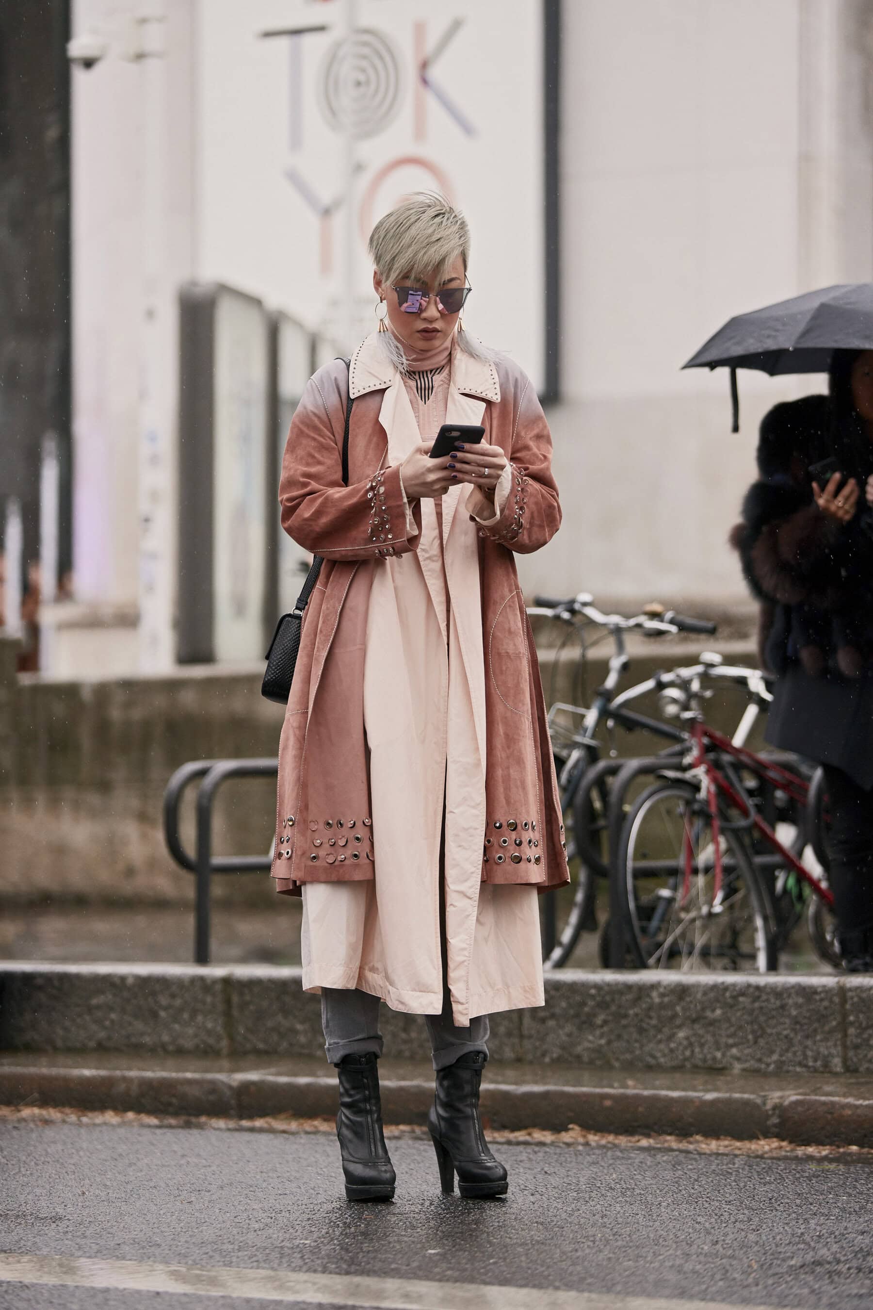 Paris Fashion Week Street Style Fall 2019 Day