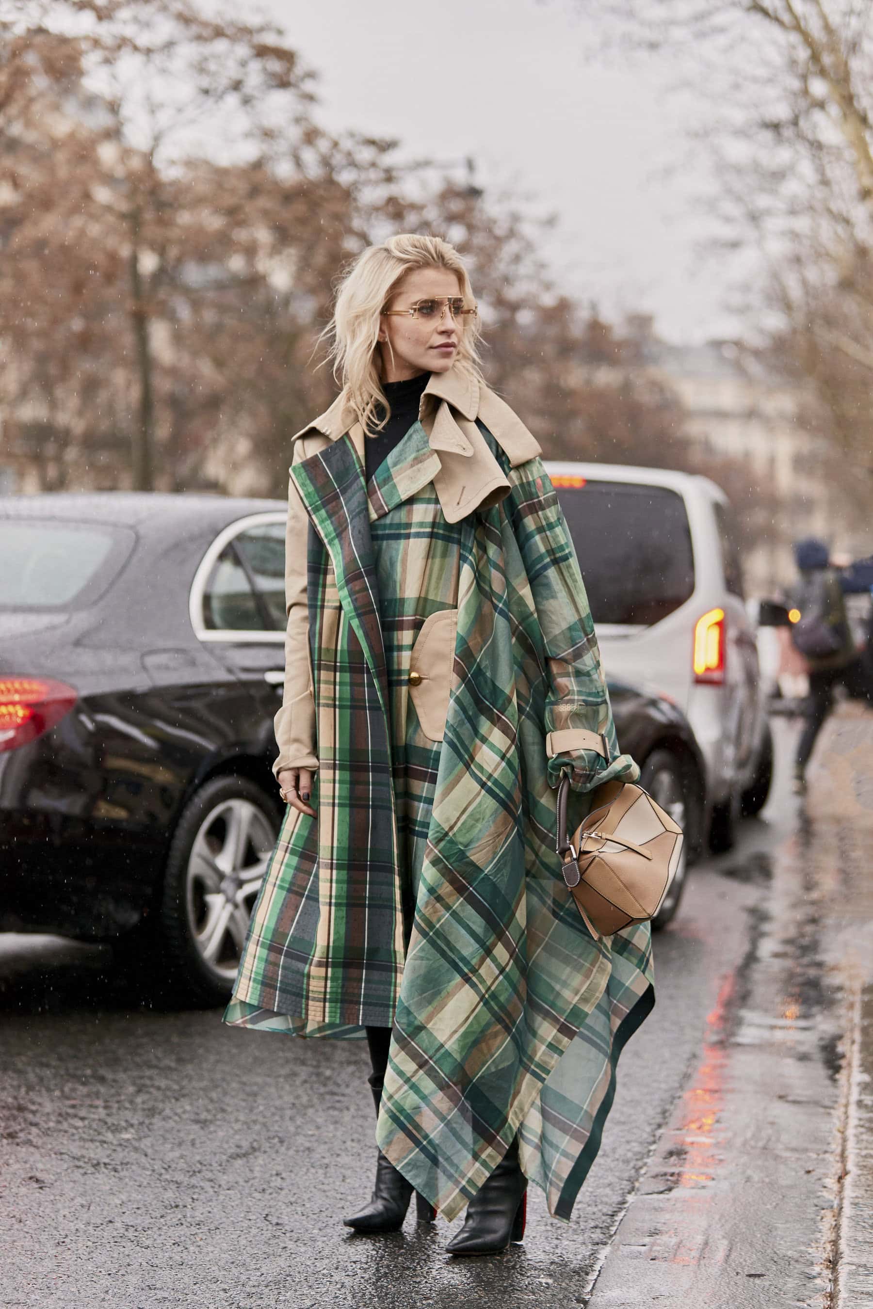 Paris Fashion Week Street Style Fall 2019 Day