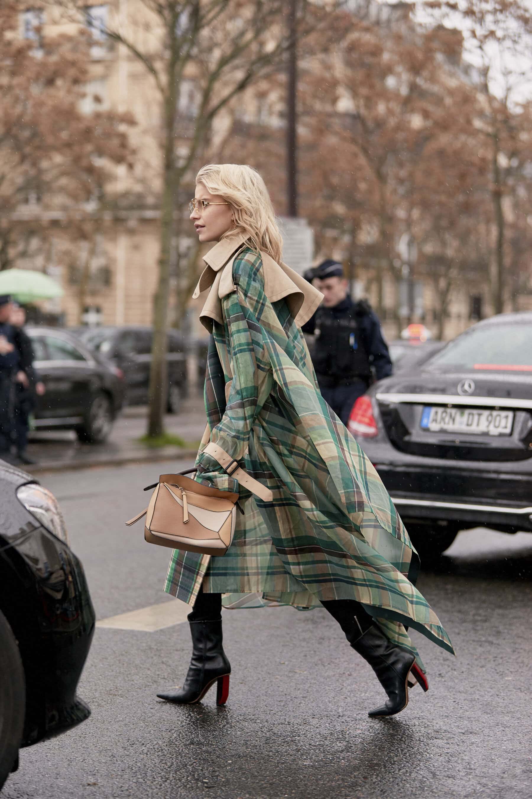 Paris Fashion Week Street Style Fall 2019 Day
