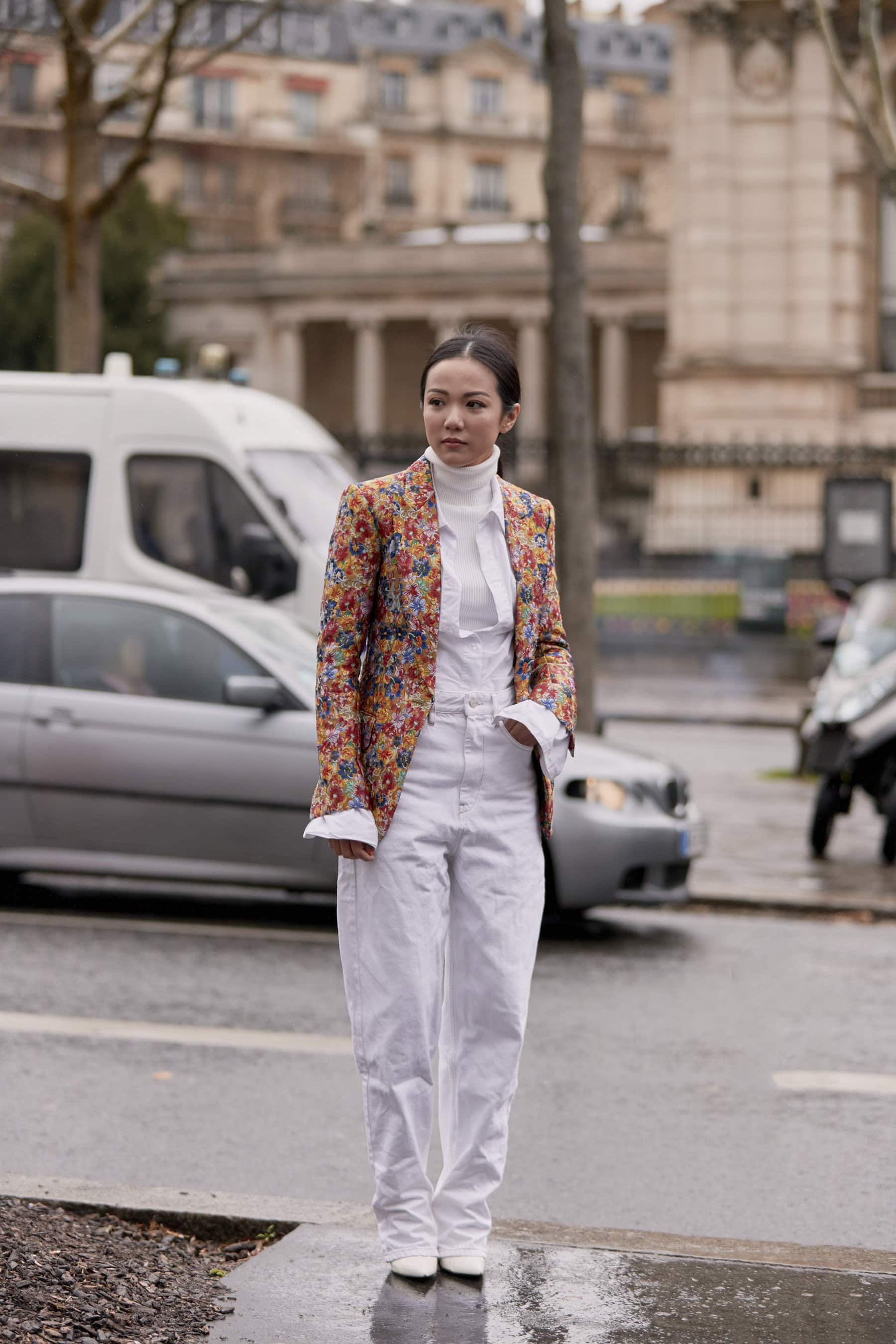 Paris Fashion Week Street Style Fall 2019 Day