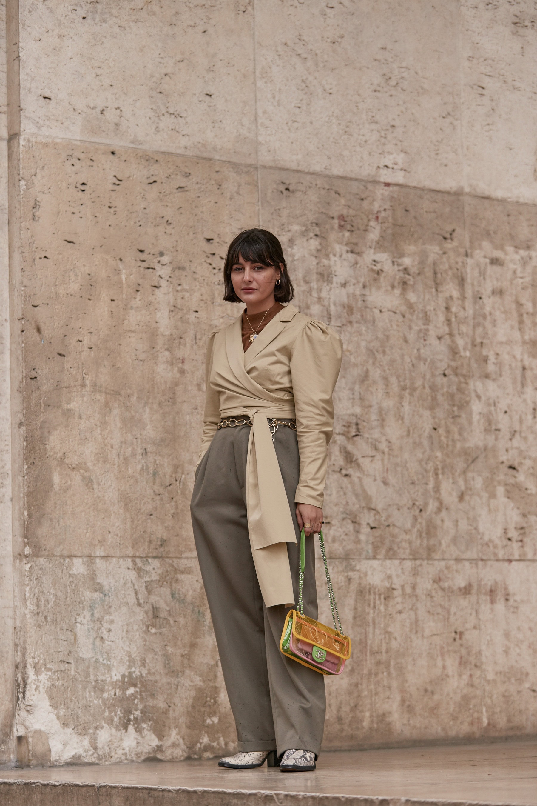 Paris Fashion Week Street Style Fall 2019 Day