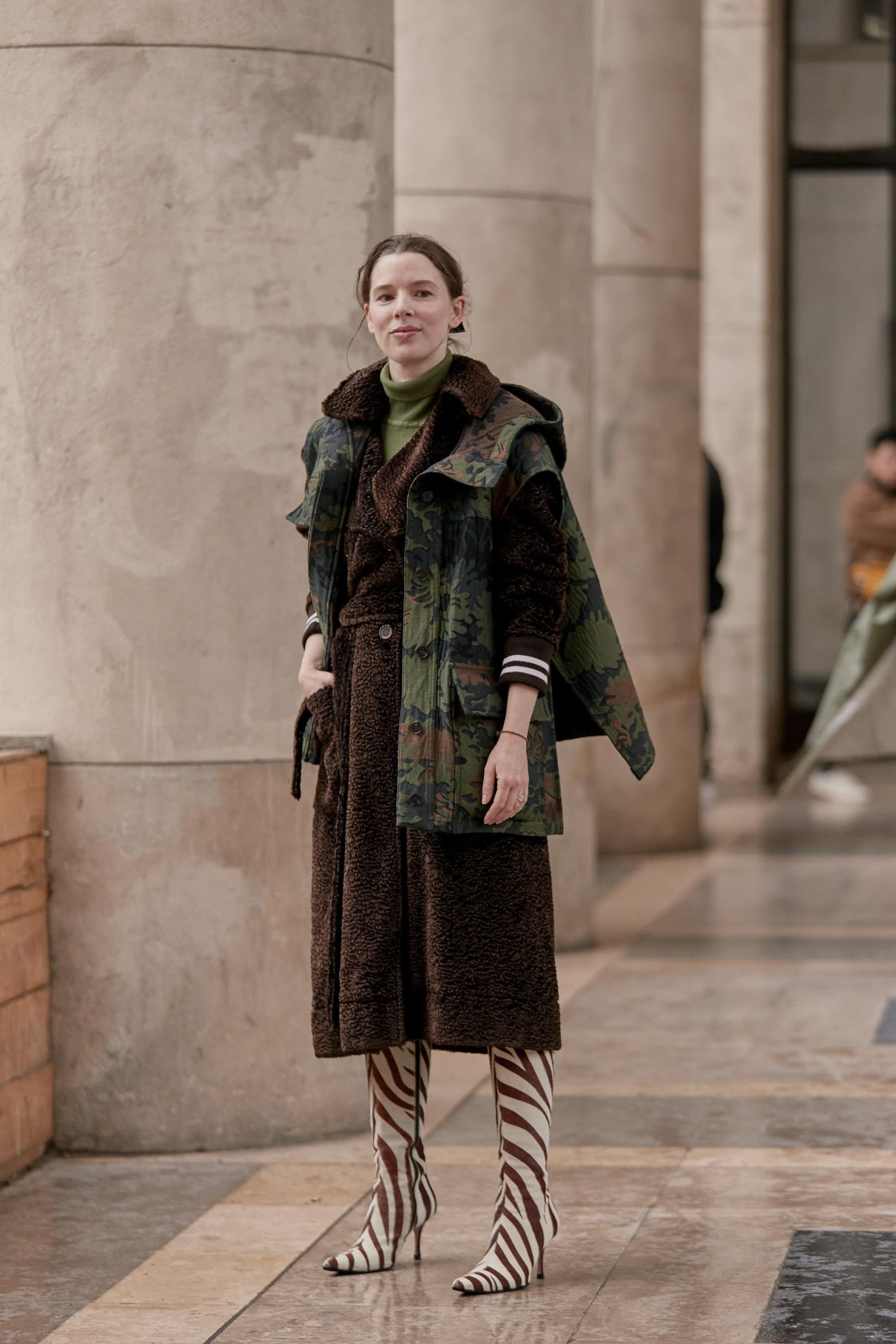 Paris Fashion Week Street Style Fall 2019 Day