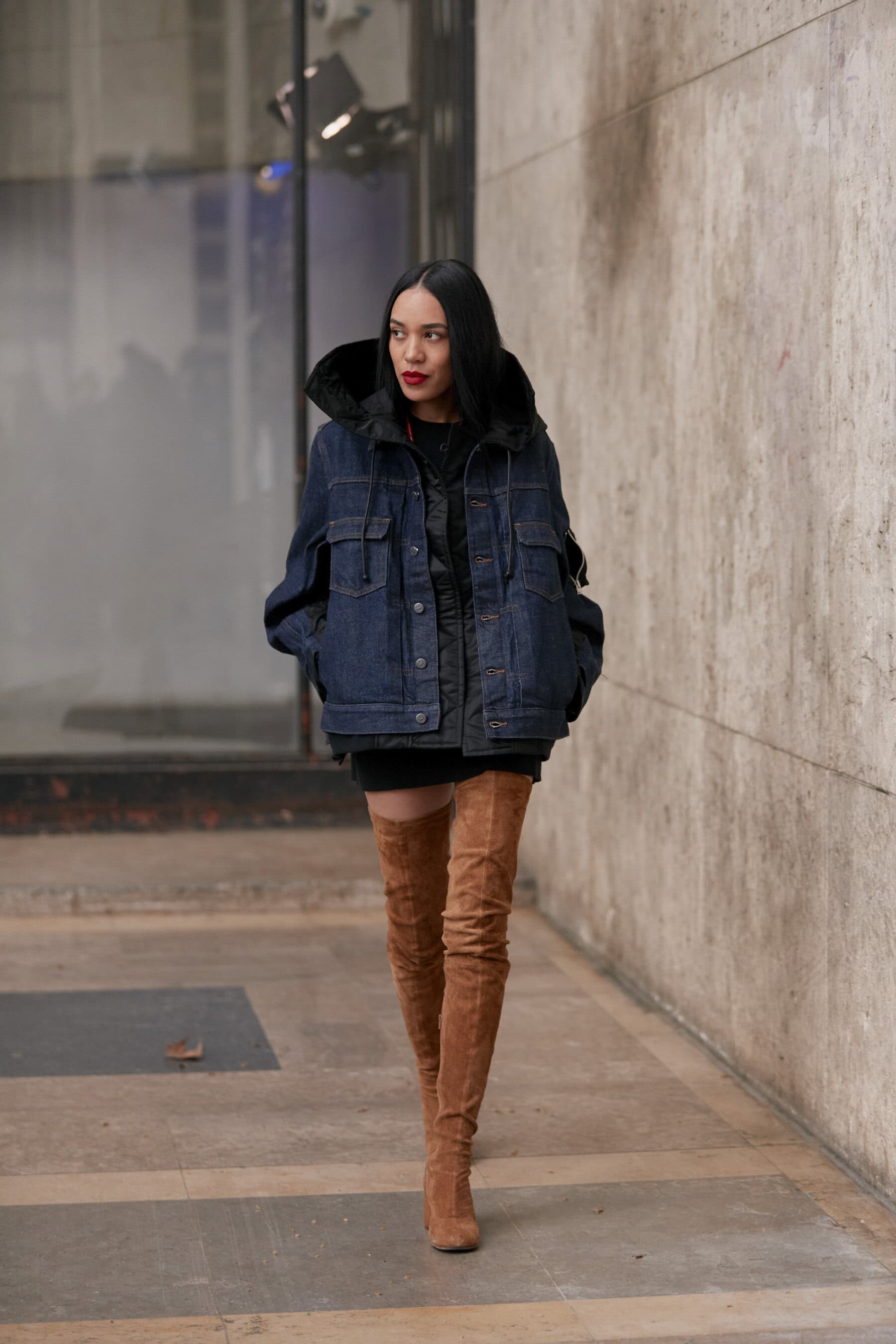 Paris Fashion Week Street Style Fall 2019 Day