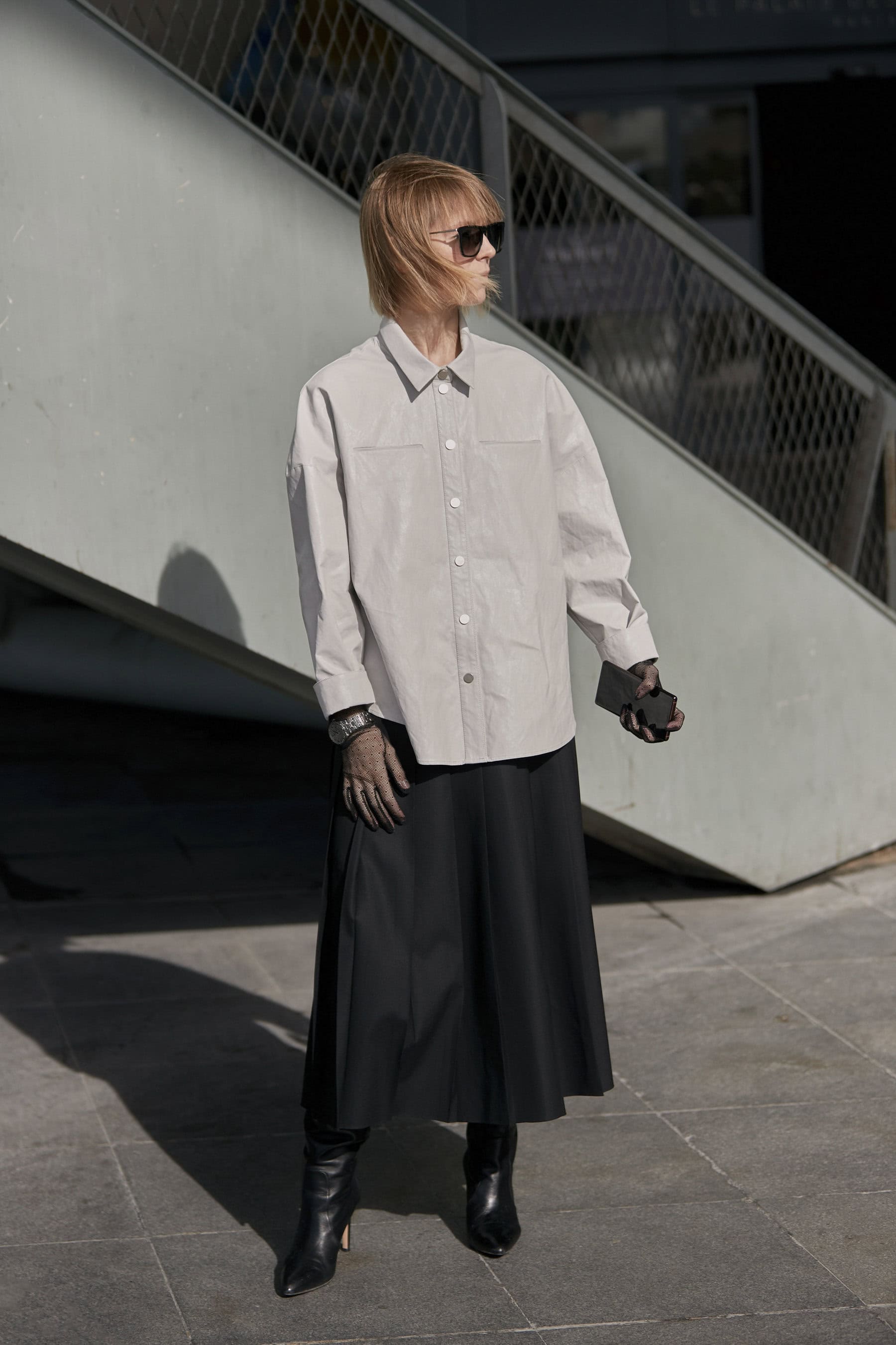 Paris Fashion Week Street Style Fall 2019 Day