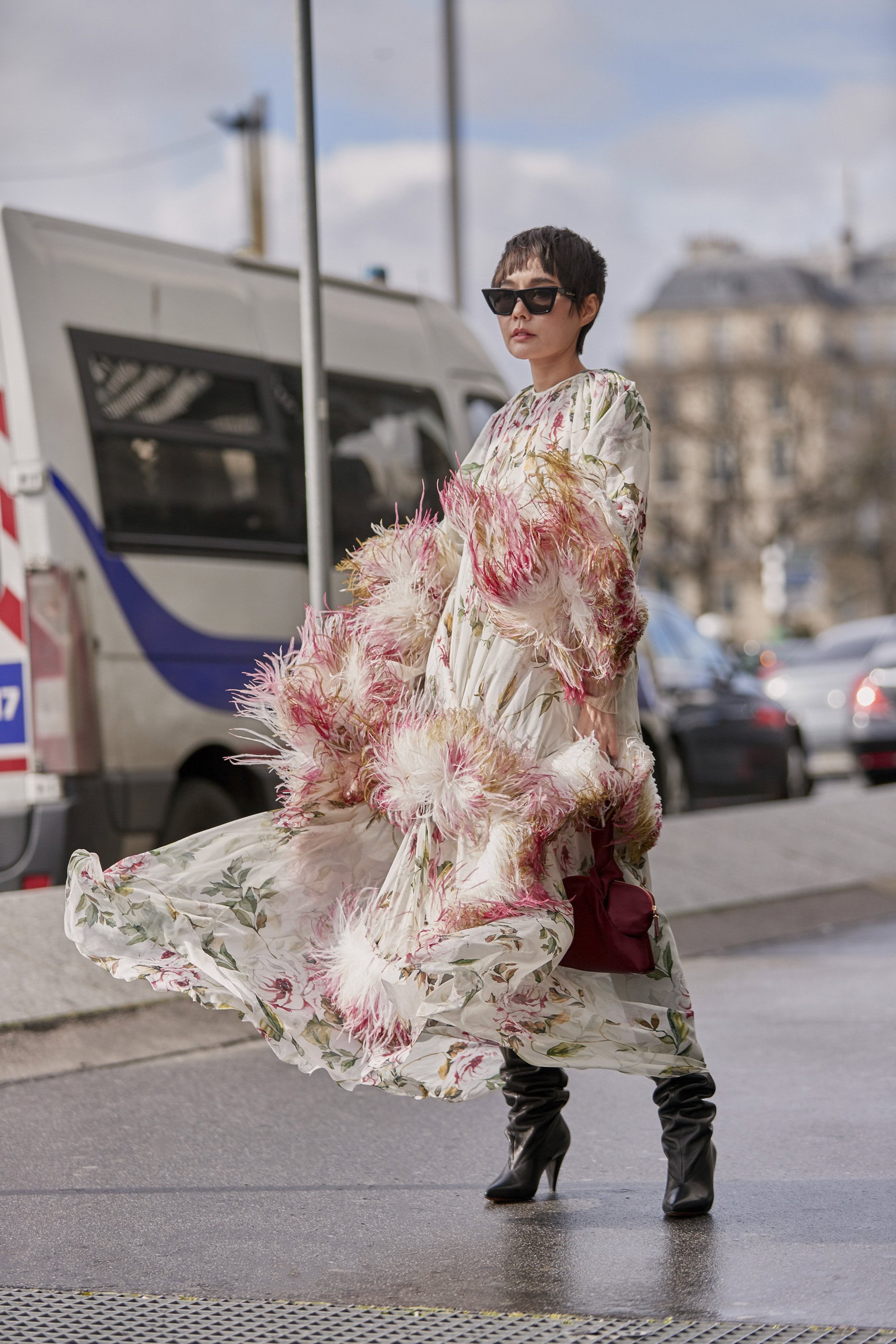 Paris Fashion Week Street Style Fall 2019 Day
