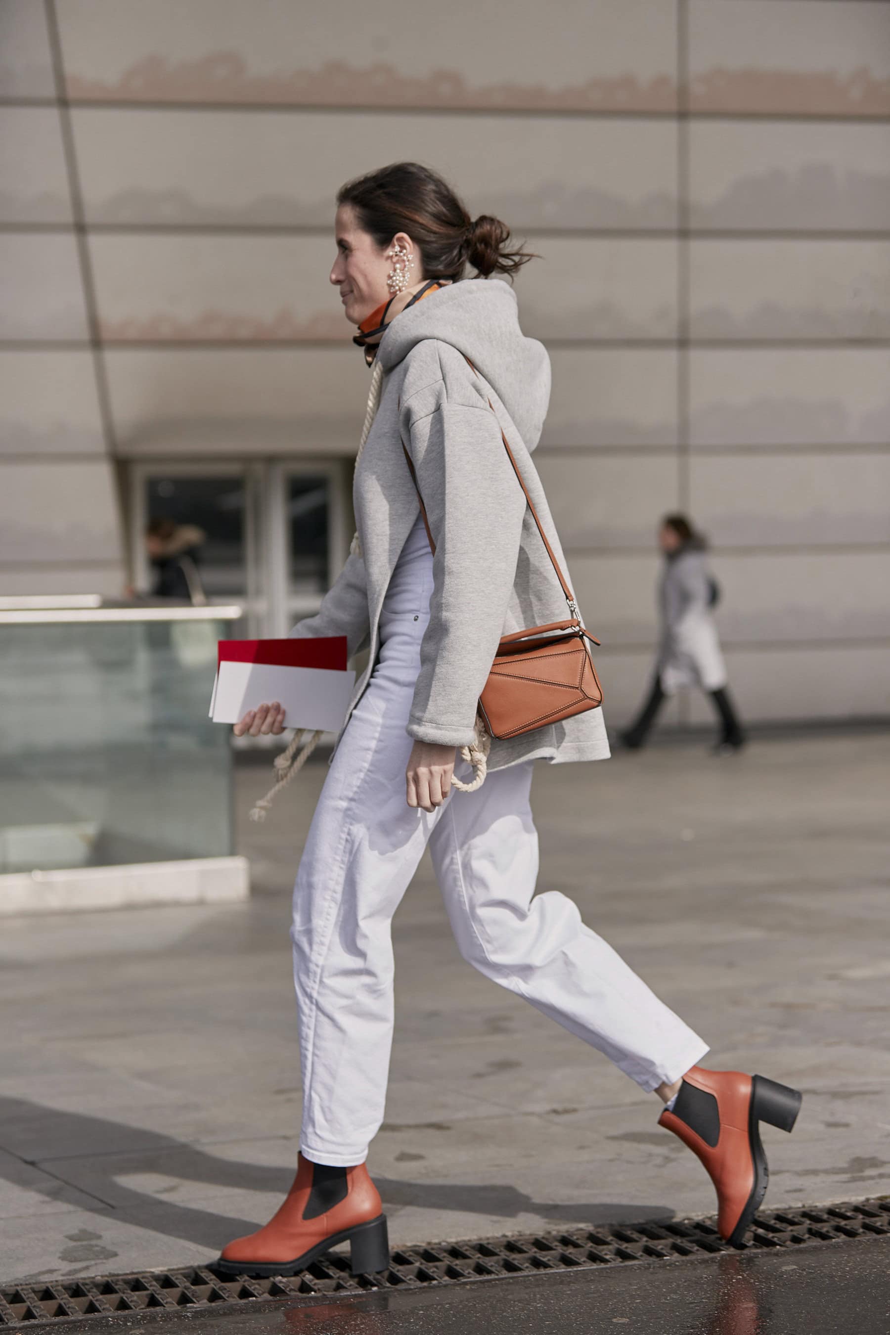 Paris Fashion Week Street Style Fall 2019 Day