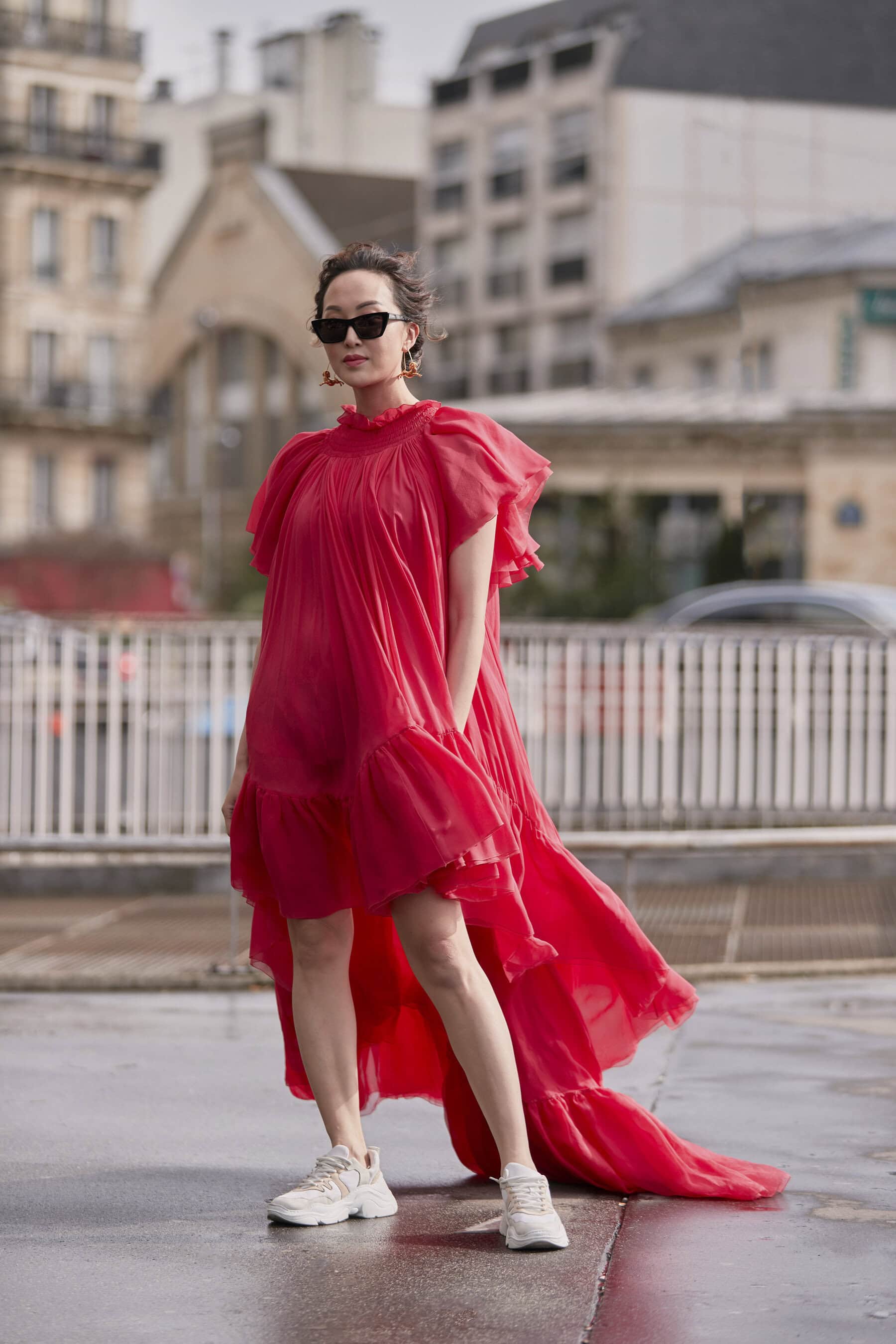 Paris Fashion Week Street Style Fall 2019 Day