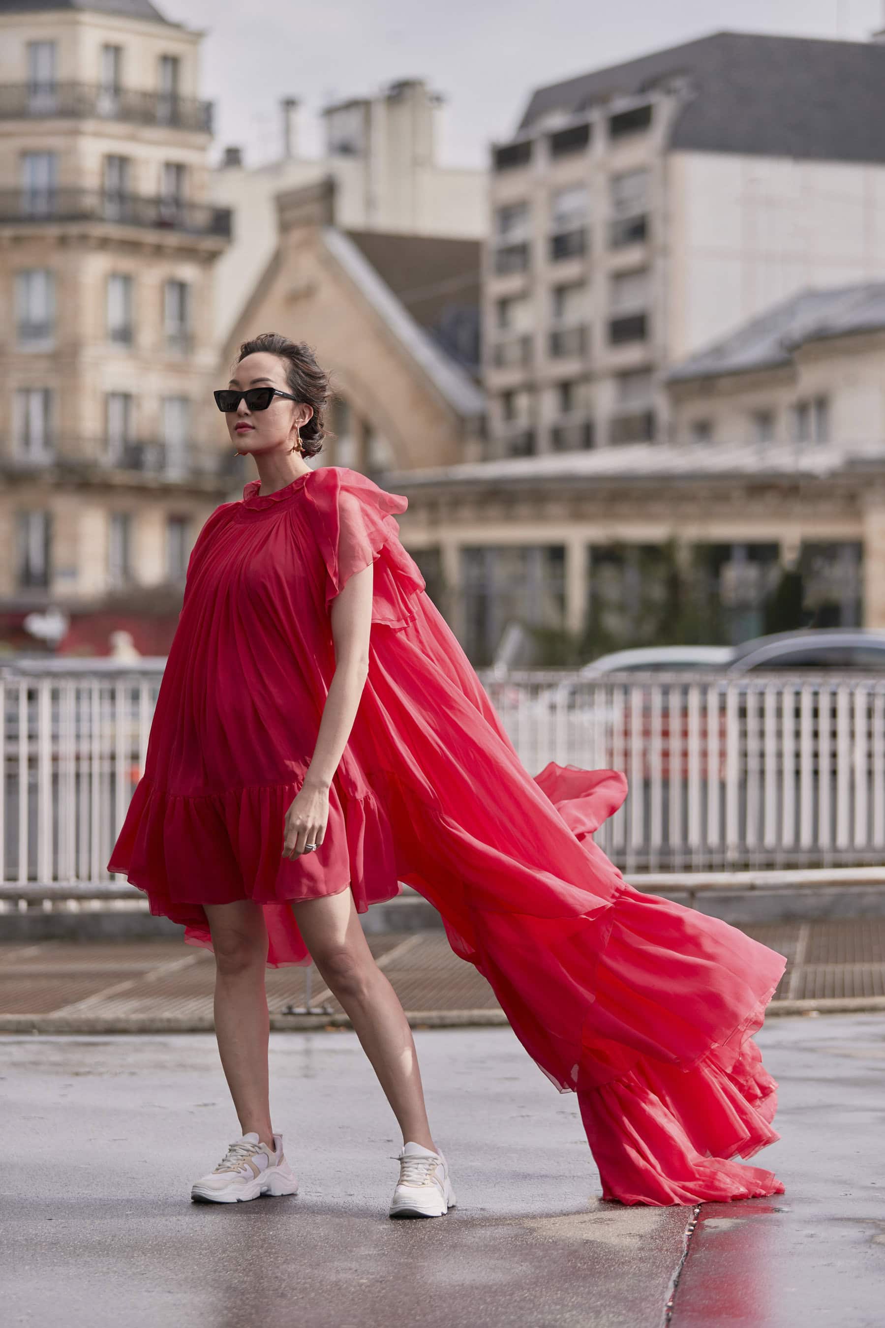 Paris Fashion Week Street Style Fall 2019 Day