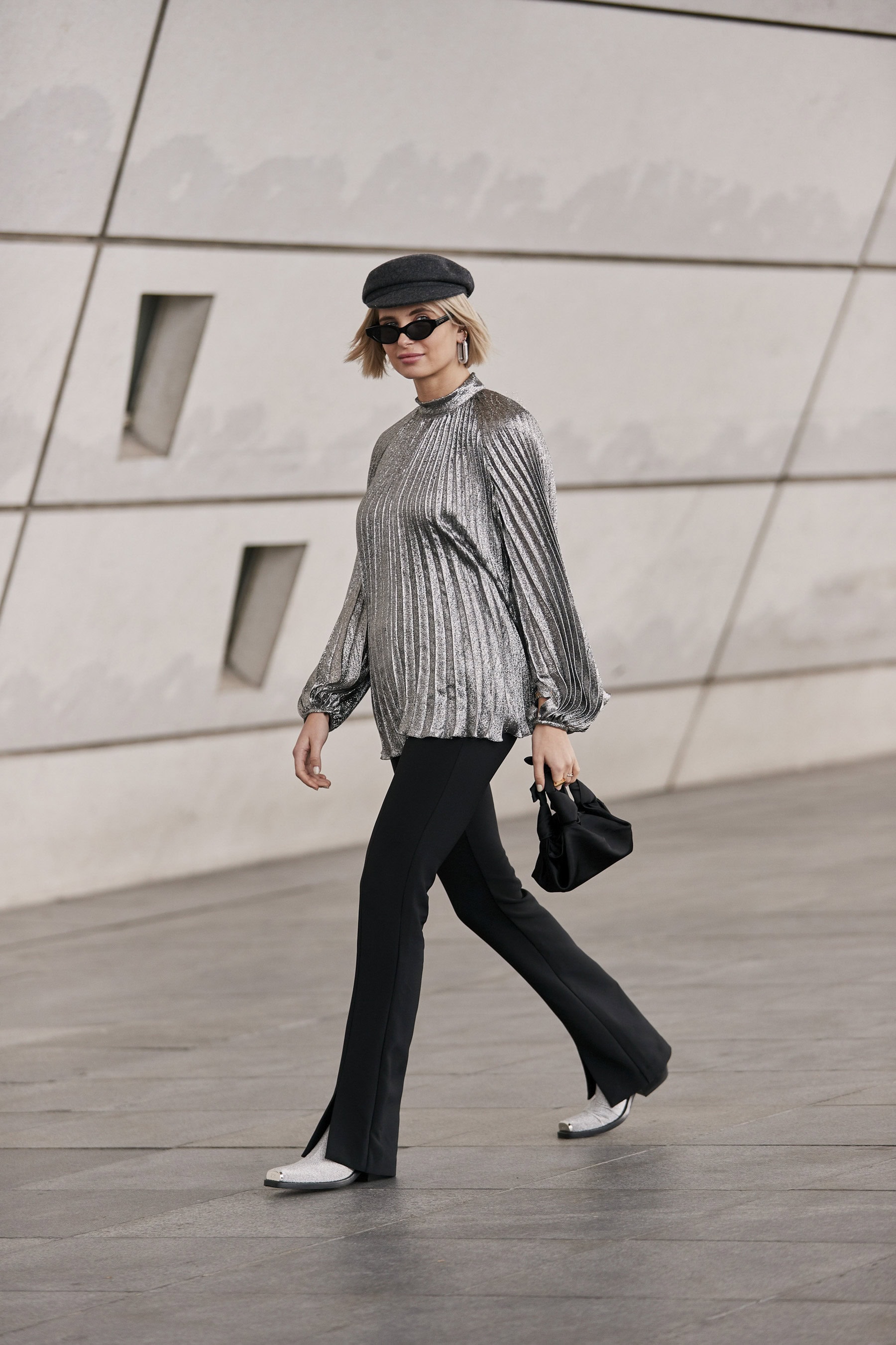 Paris Fashion Week Street Style Fall 2019 Day