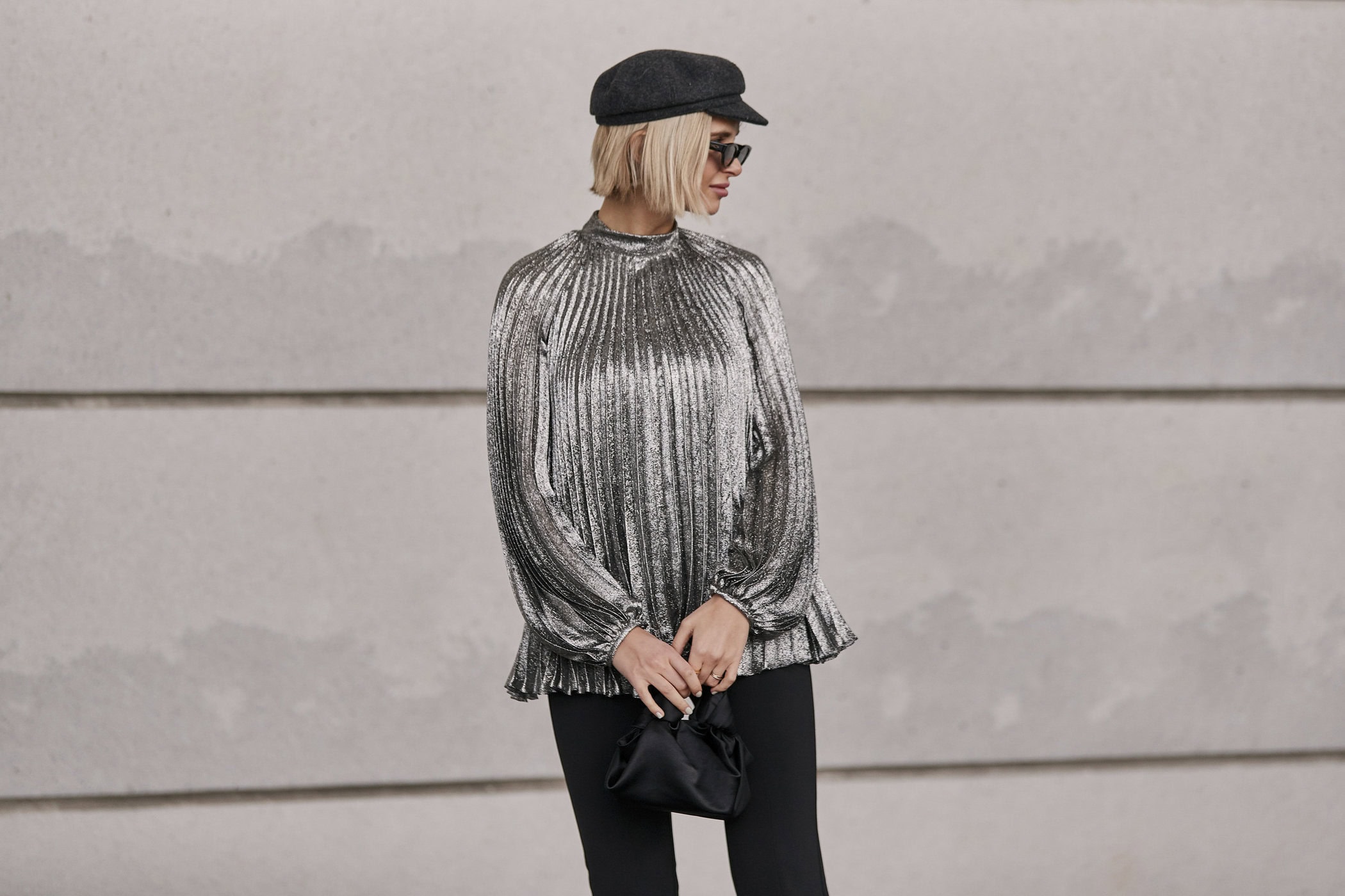 Paris Fashion Week Street Style Fall 2019 Day