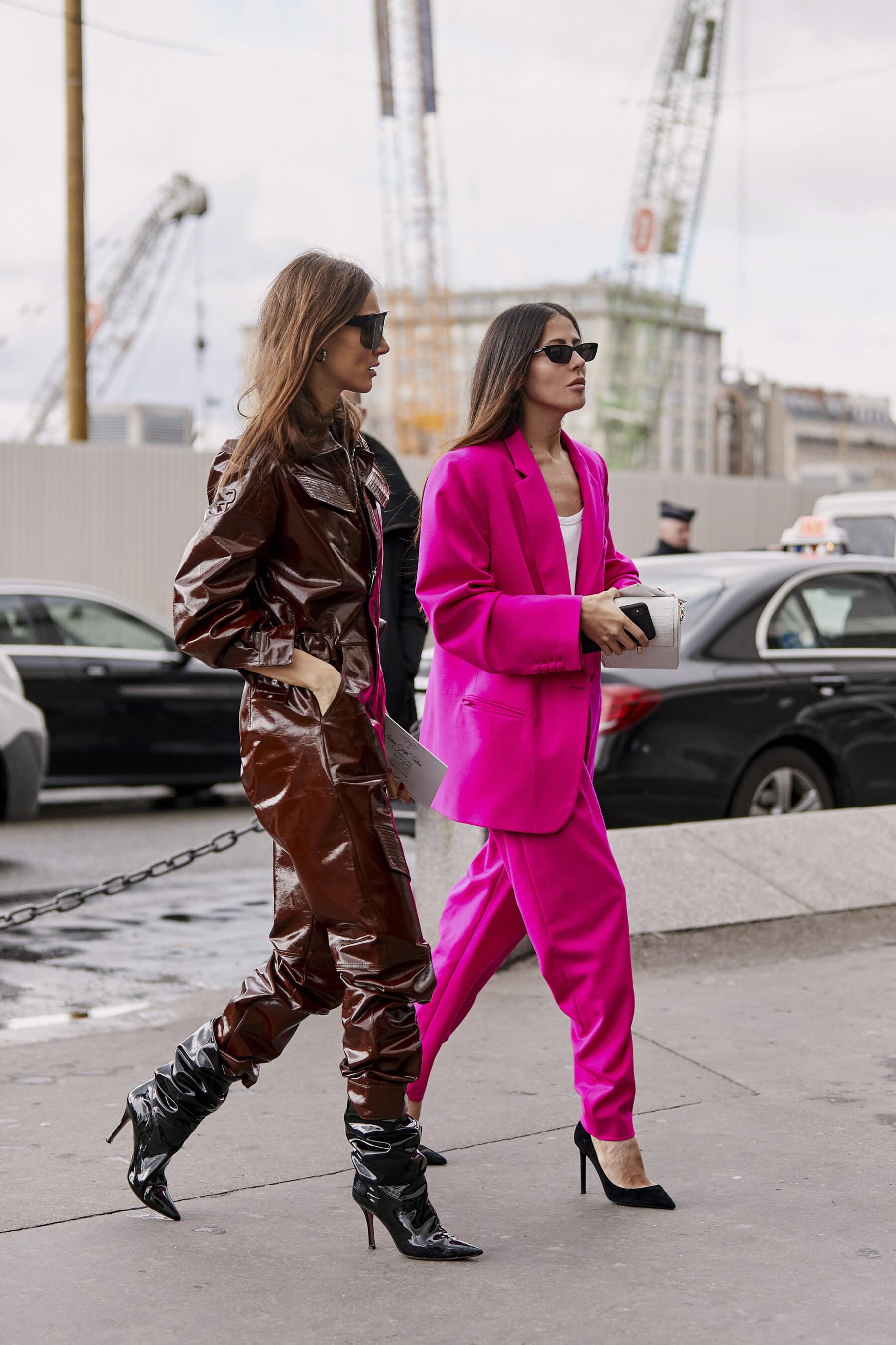 Paris Fashion Week Street Style Fall 2019 Day