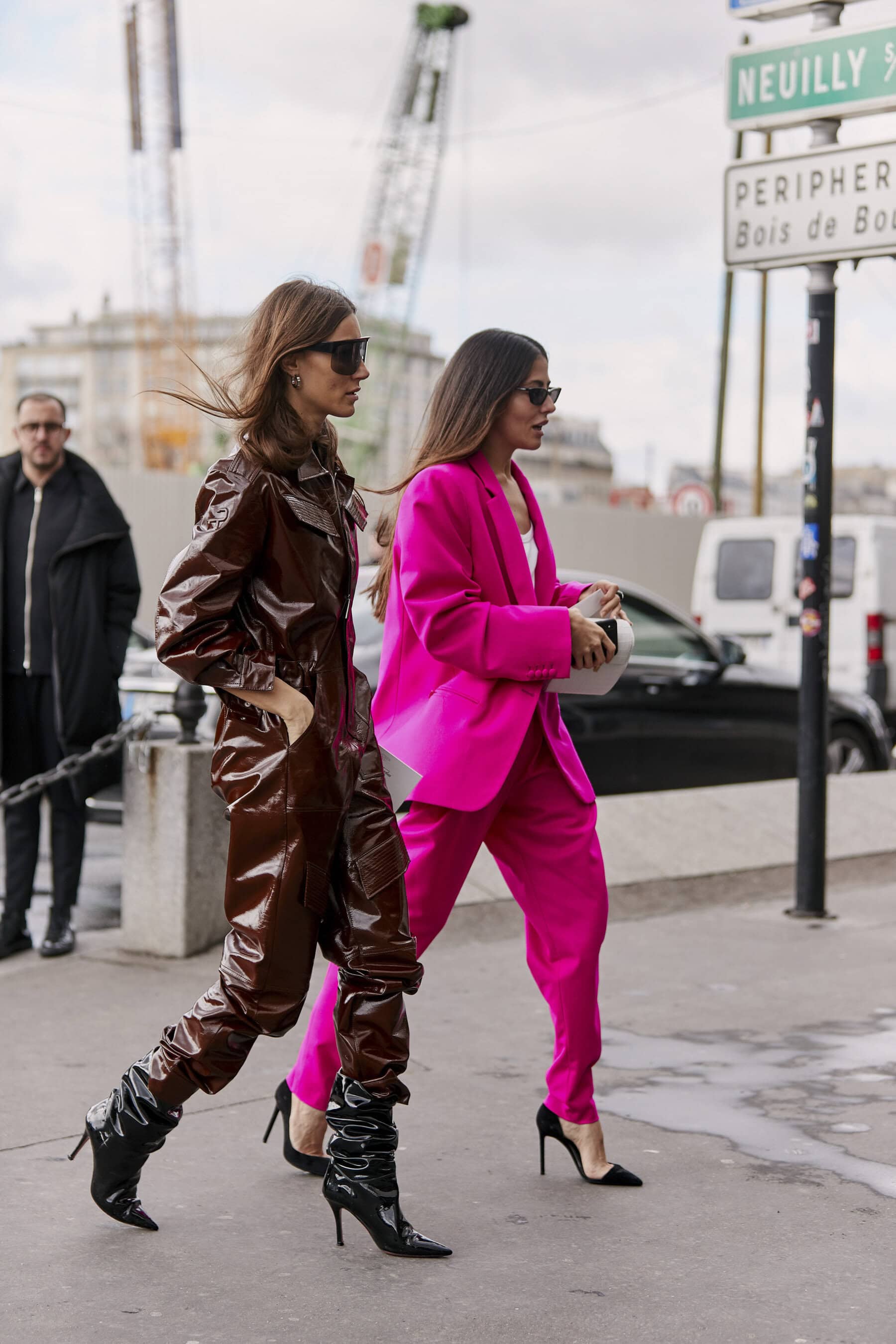 Paris Fashion Week Street Style Fall 2019 Day