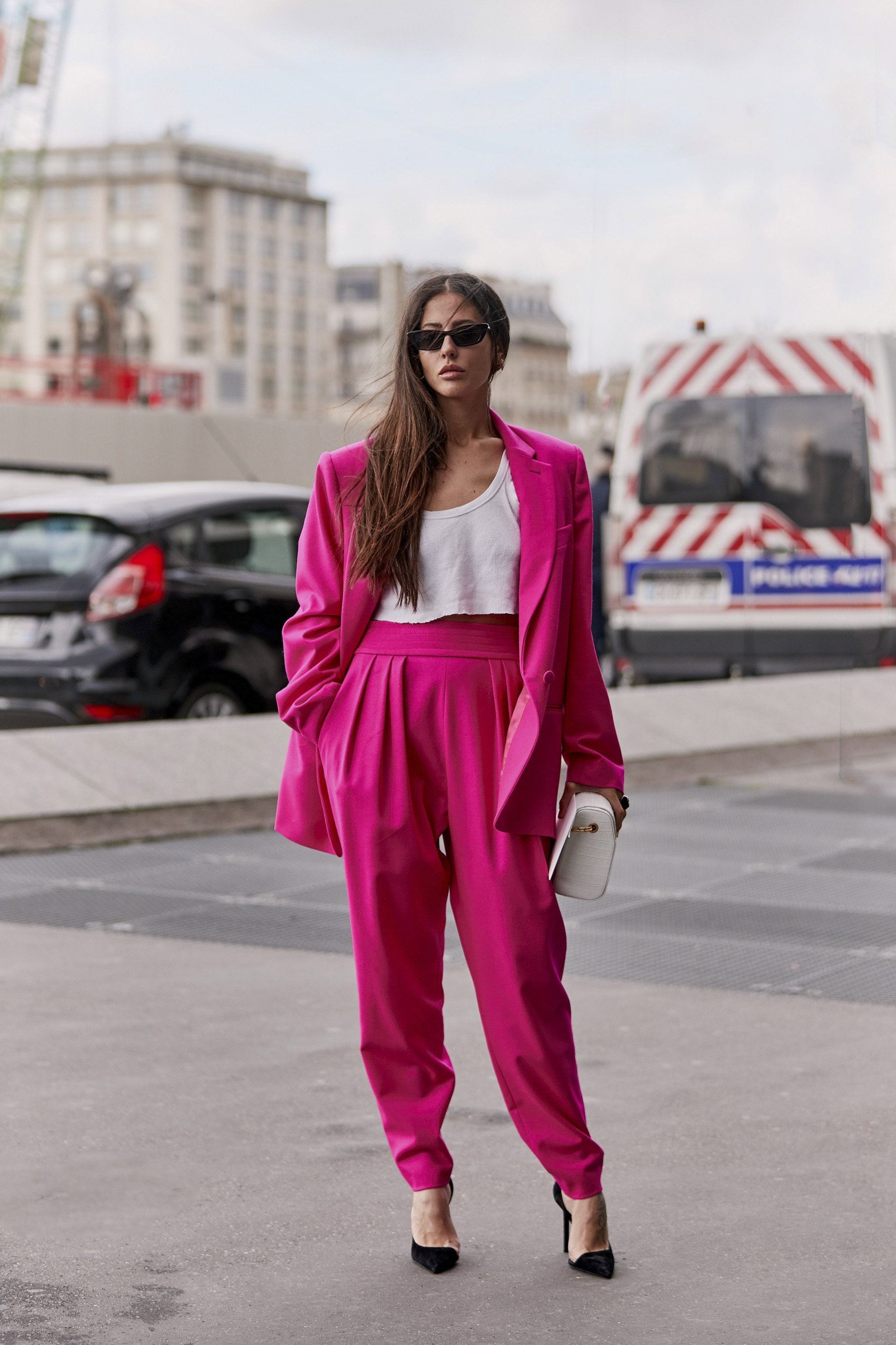 Paris Fashion Week Street Style Fall 2019 Day