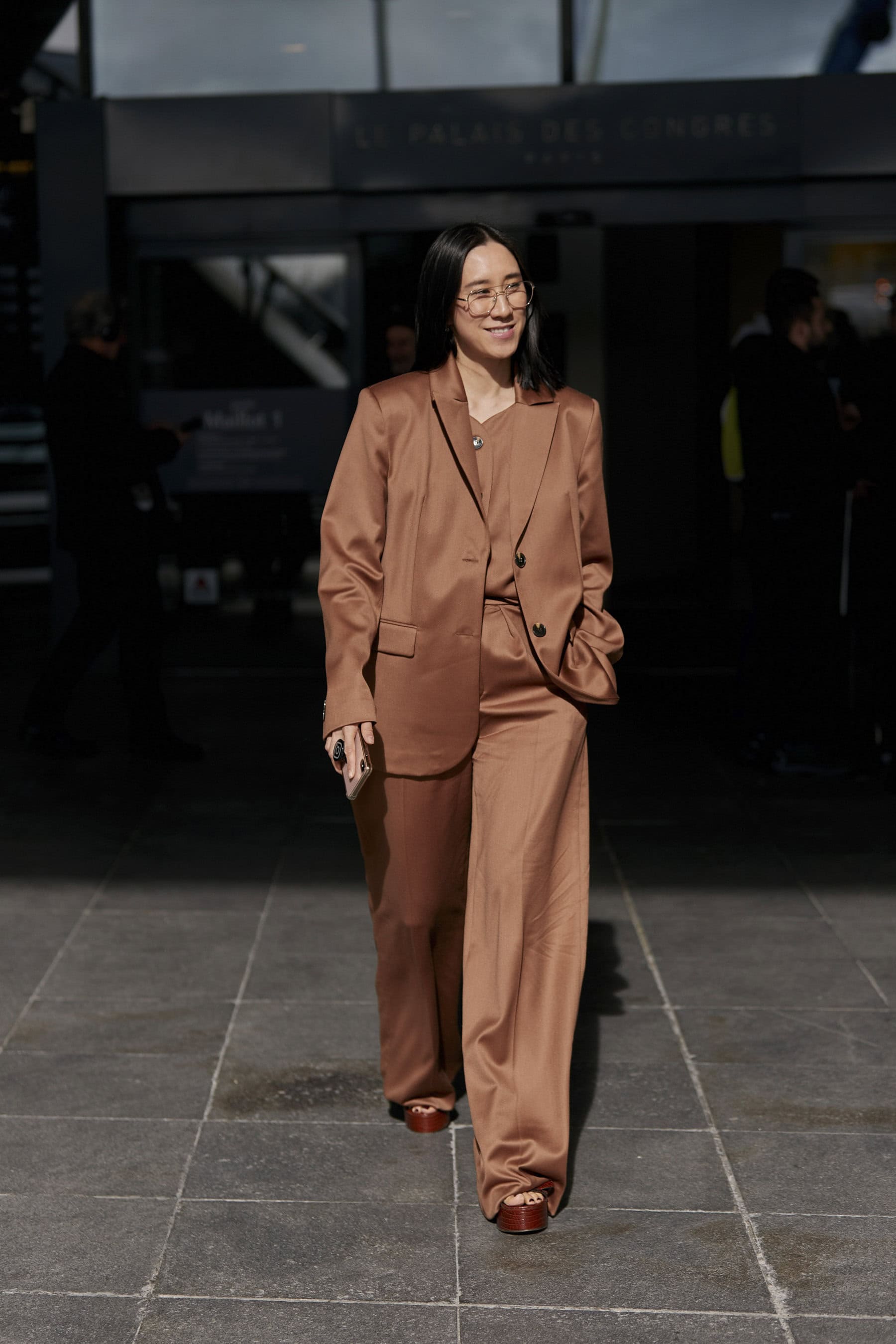 Paris Fashion Week Street Style Fall 2019 Day