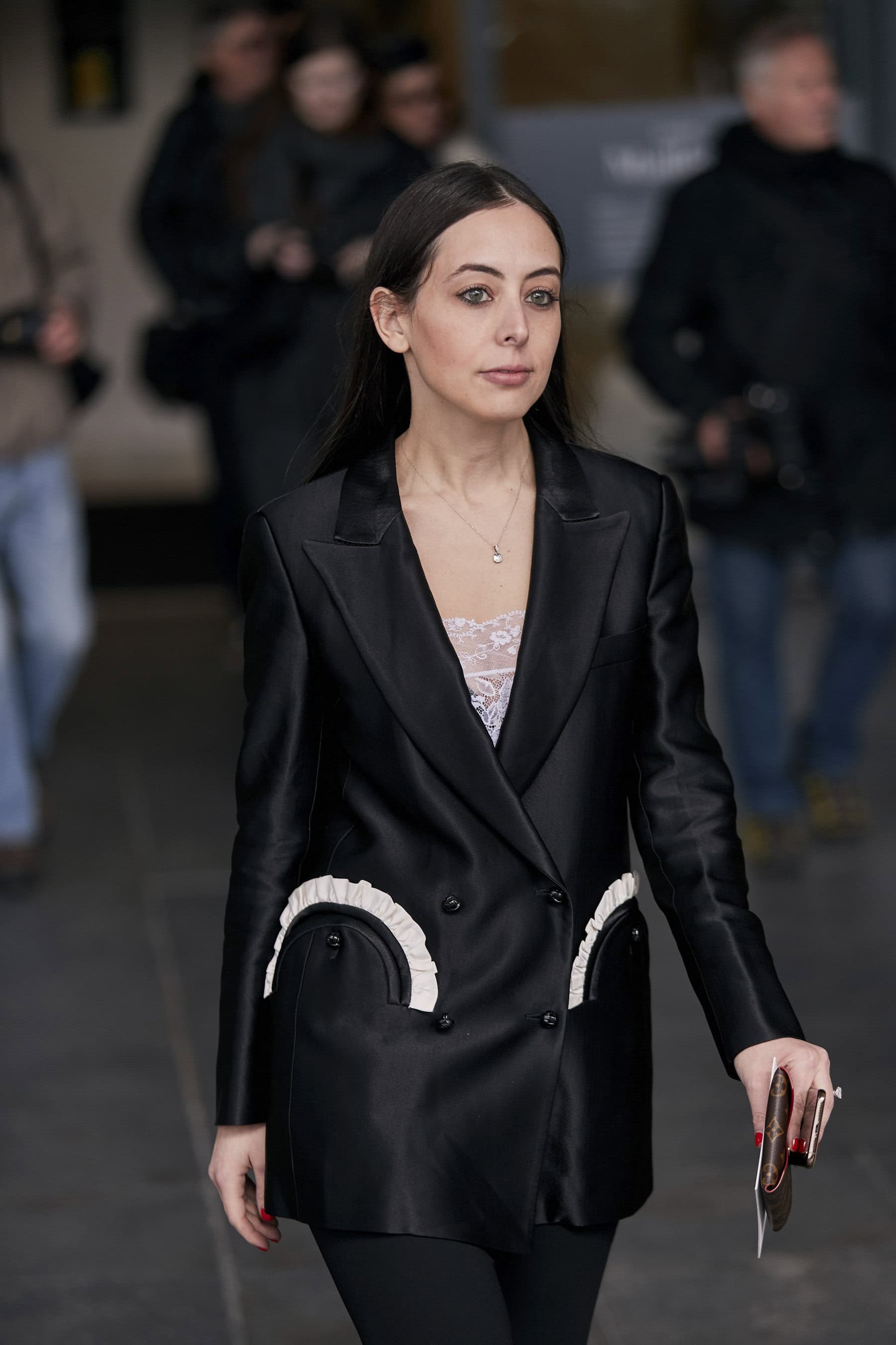 Paris Fashion Week Street Style Fall 2019 Day