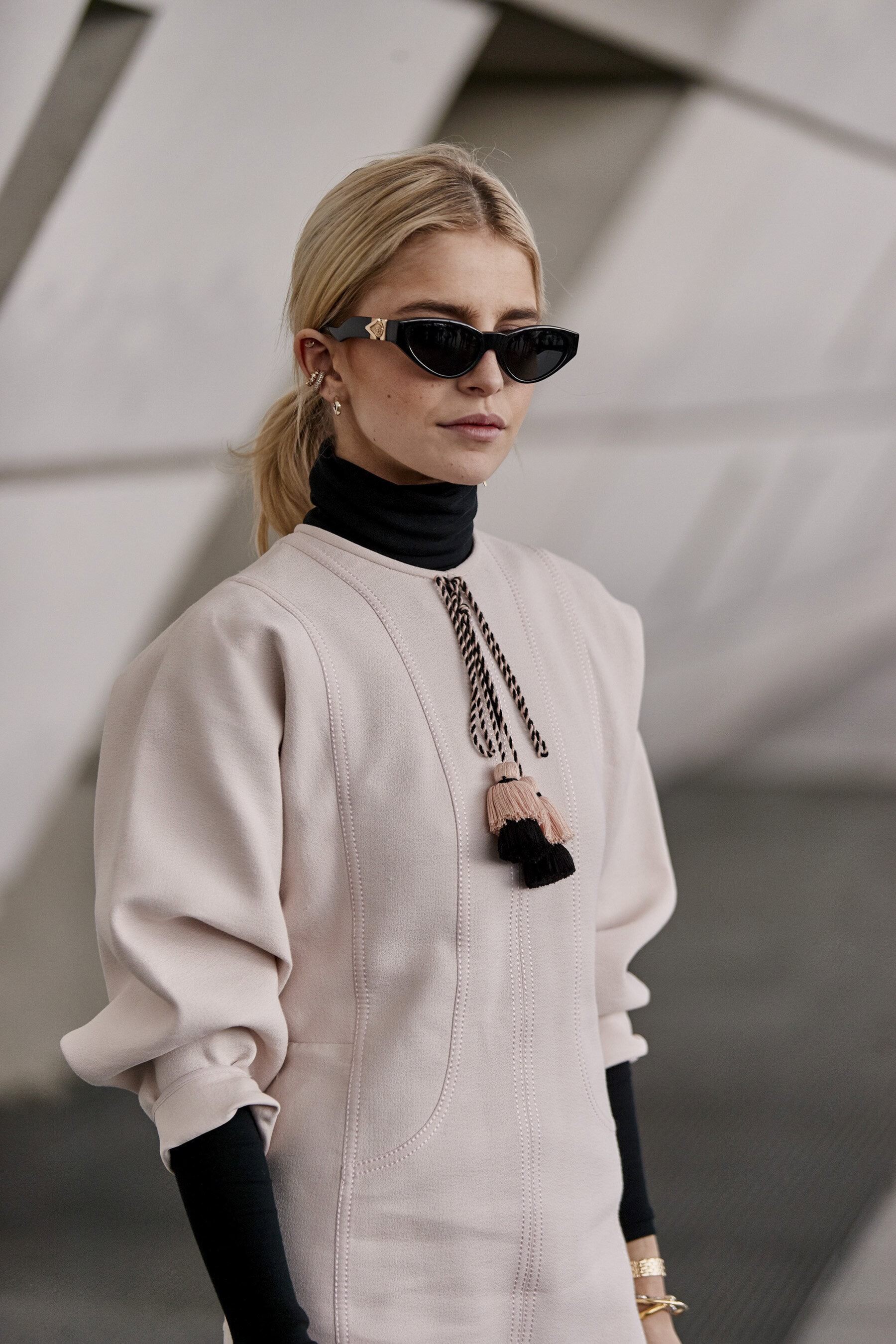 Paris Fashion Week Street Style Fall 2019 Day