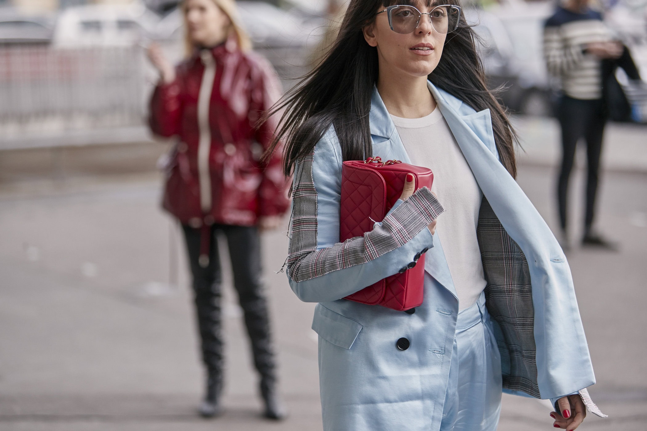 Paris Fashion Week Street Style Fall 2019 Day