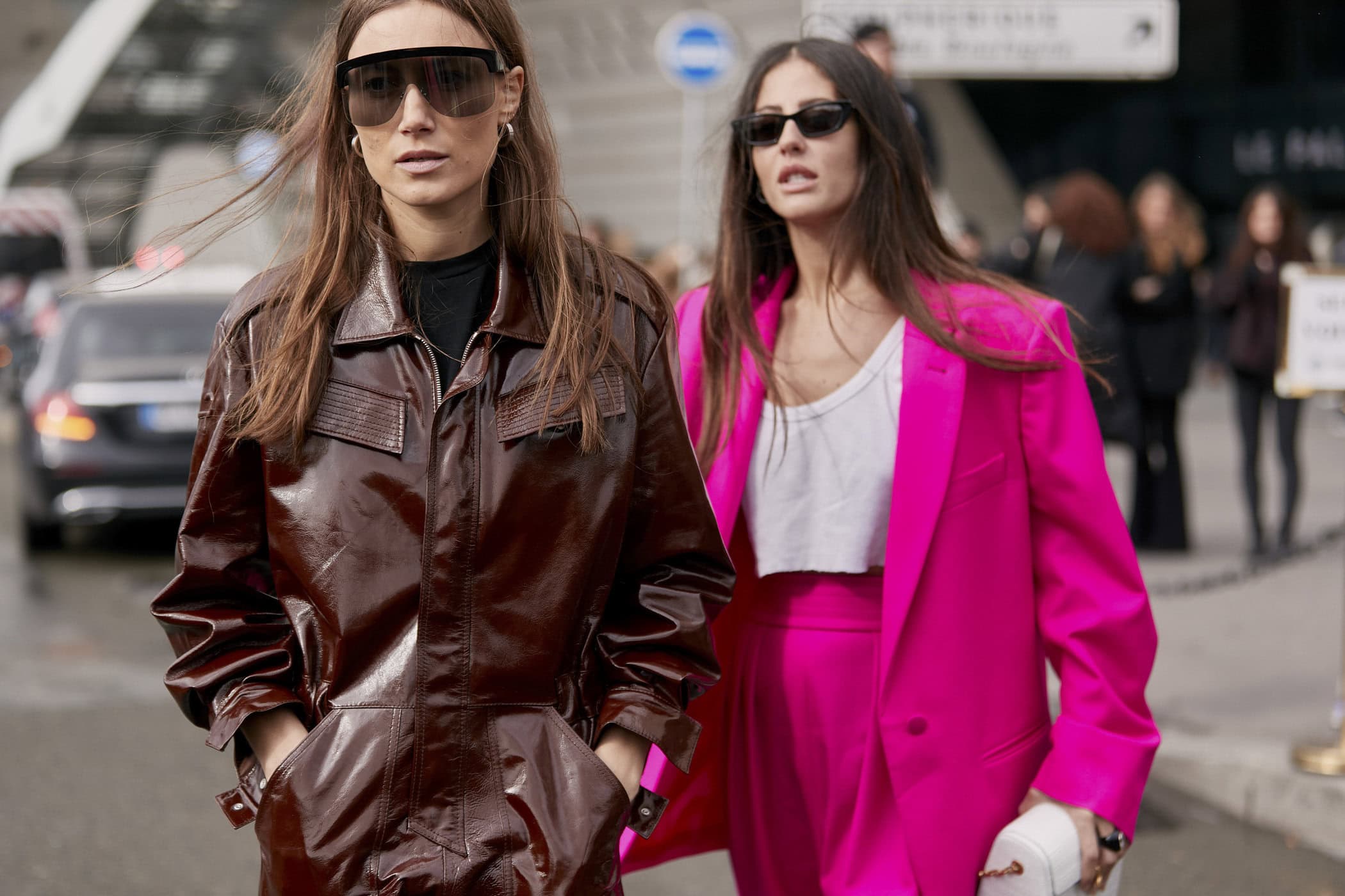 Paris Fashion Week Street Style Fall 2019 Day