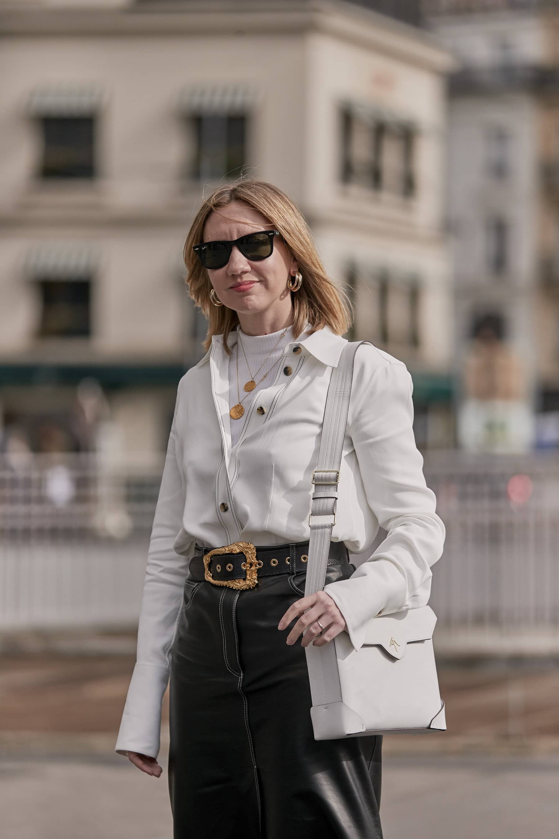 Paris Fashion Week Street Style Fall 2019 Day