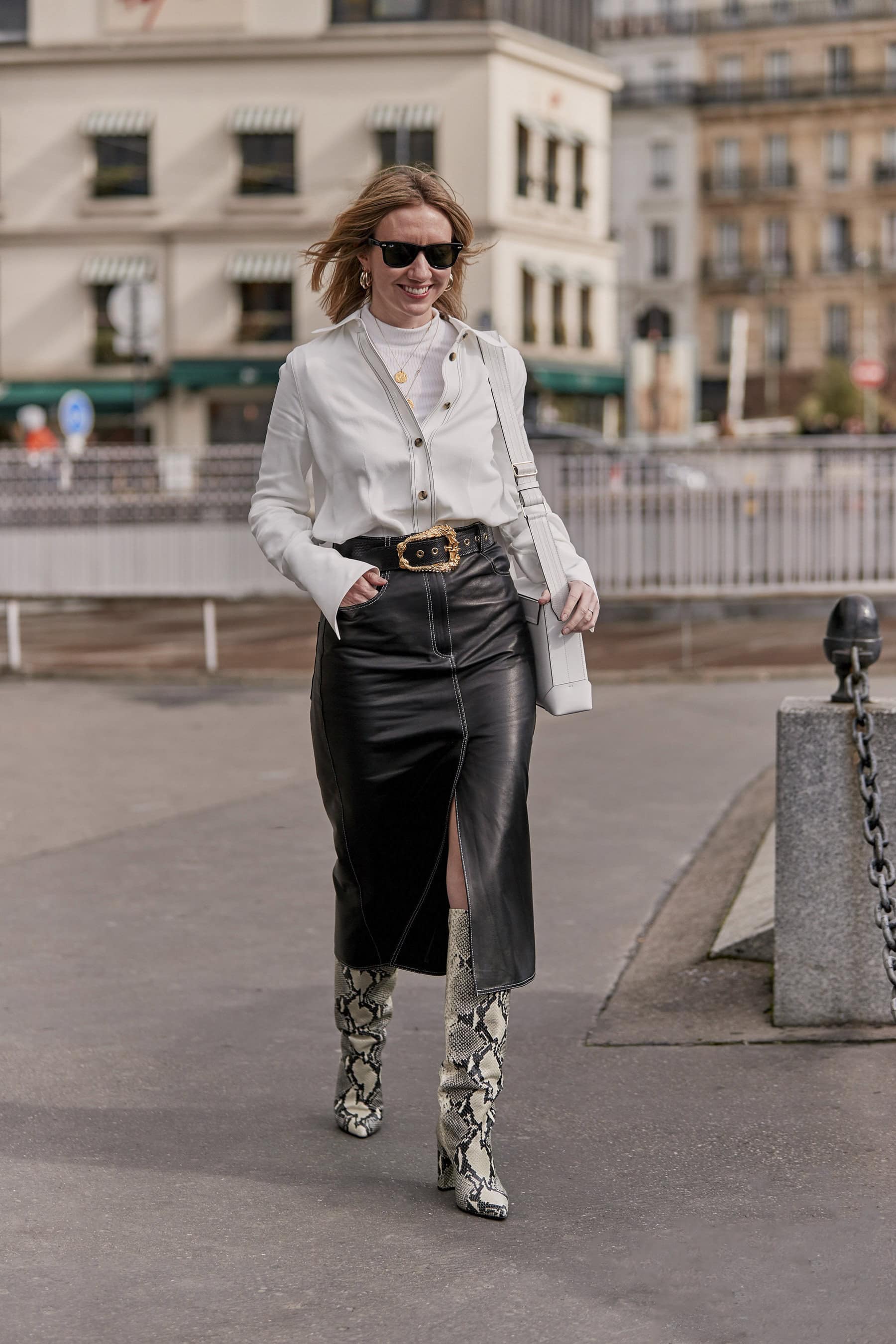 Paris Fashion Week Street Style Fall 2019 Day