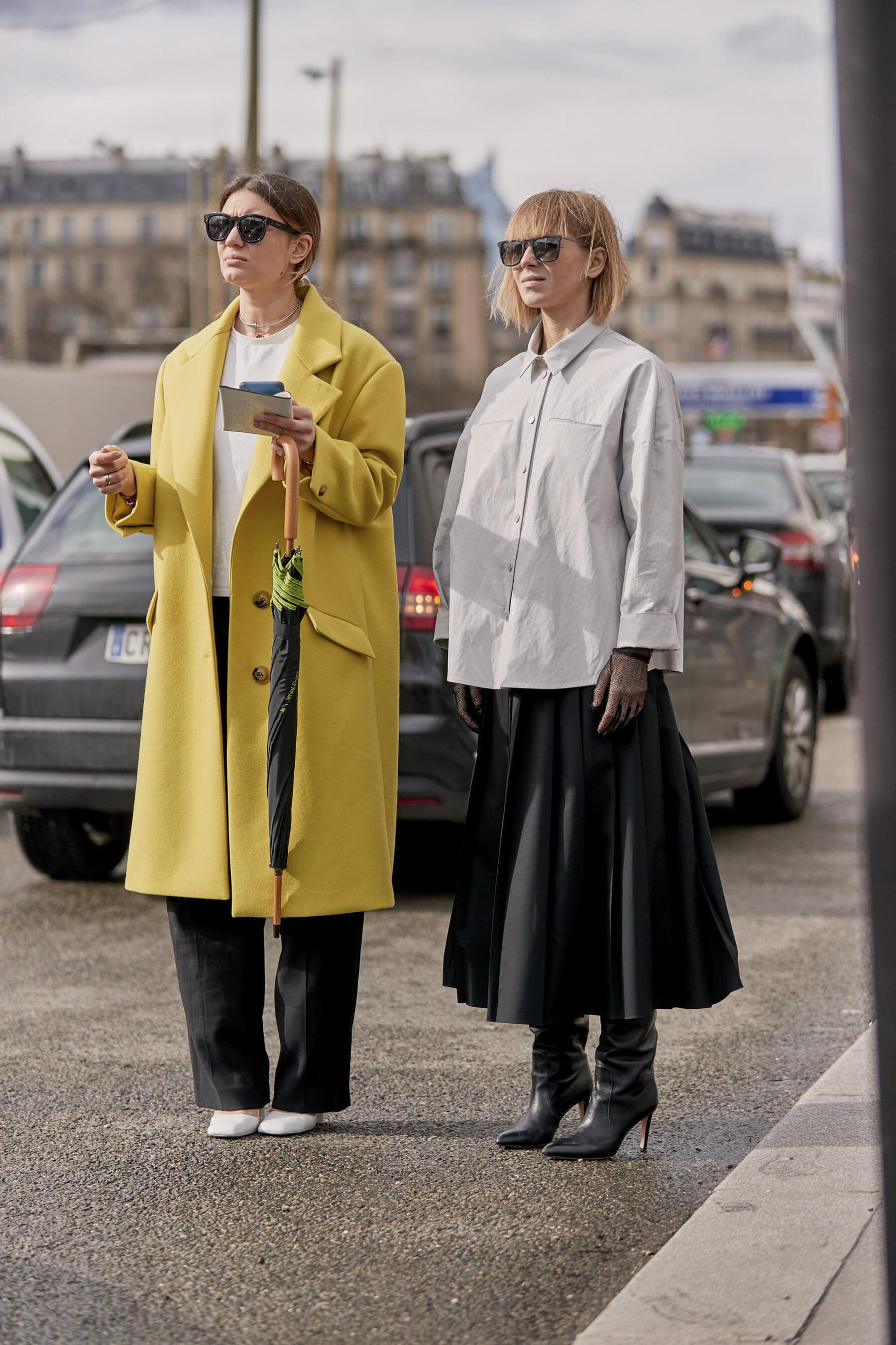 Paris Fashion Week Street Style Fall 2019 Day