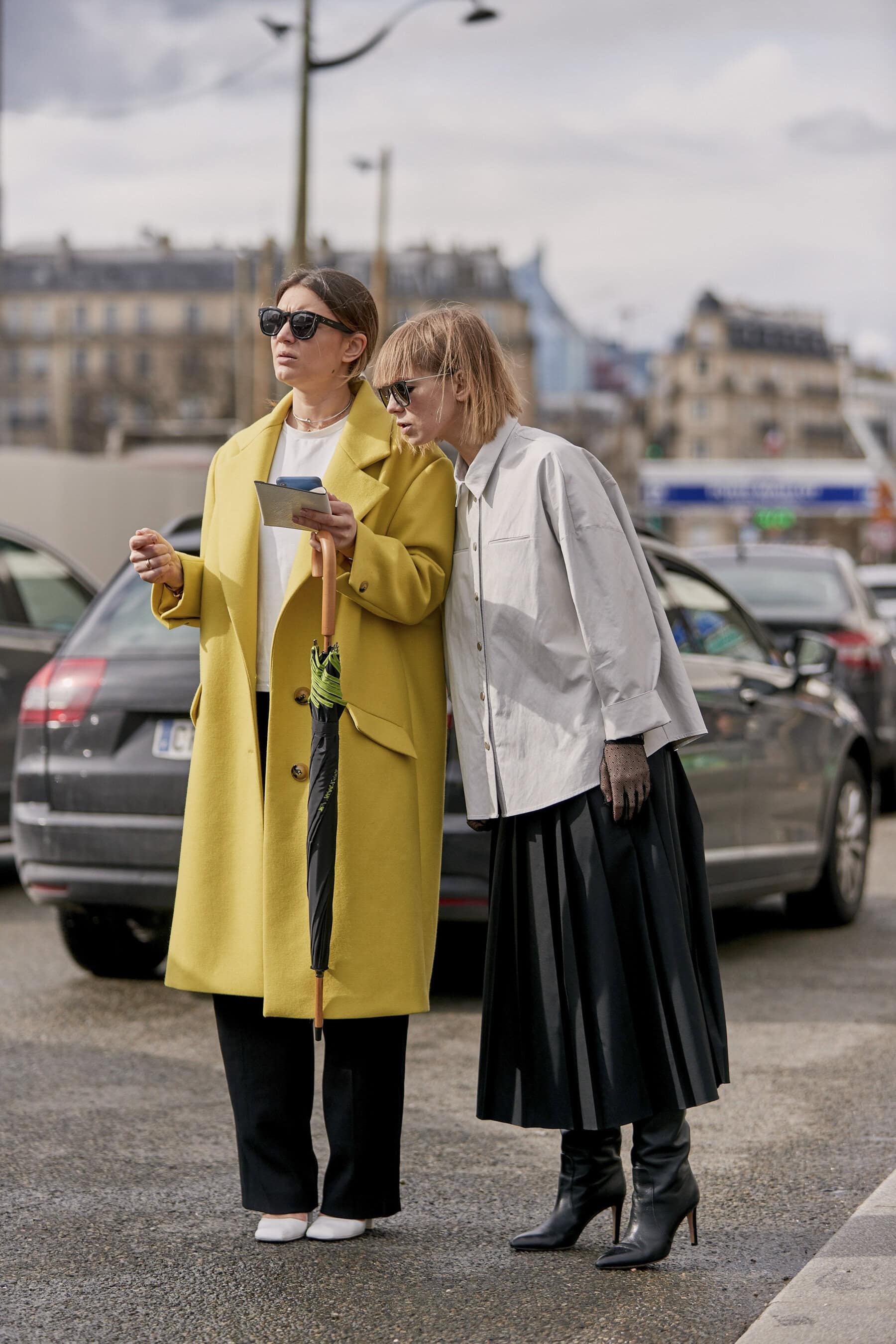 Paris Fashion Week Street Style Fall 2019 Day