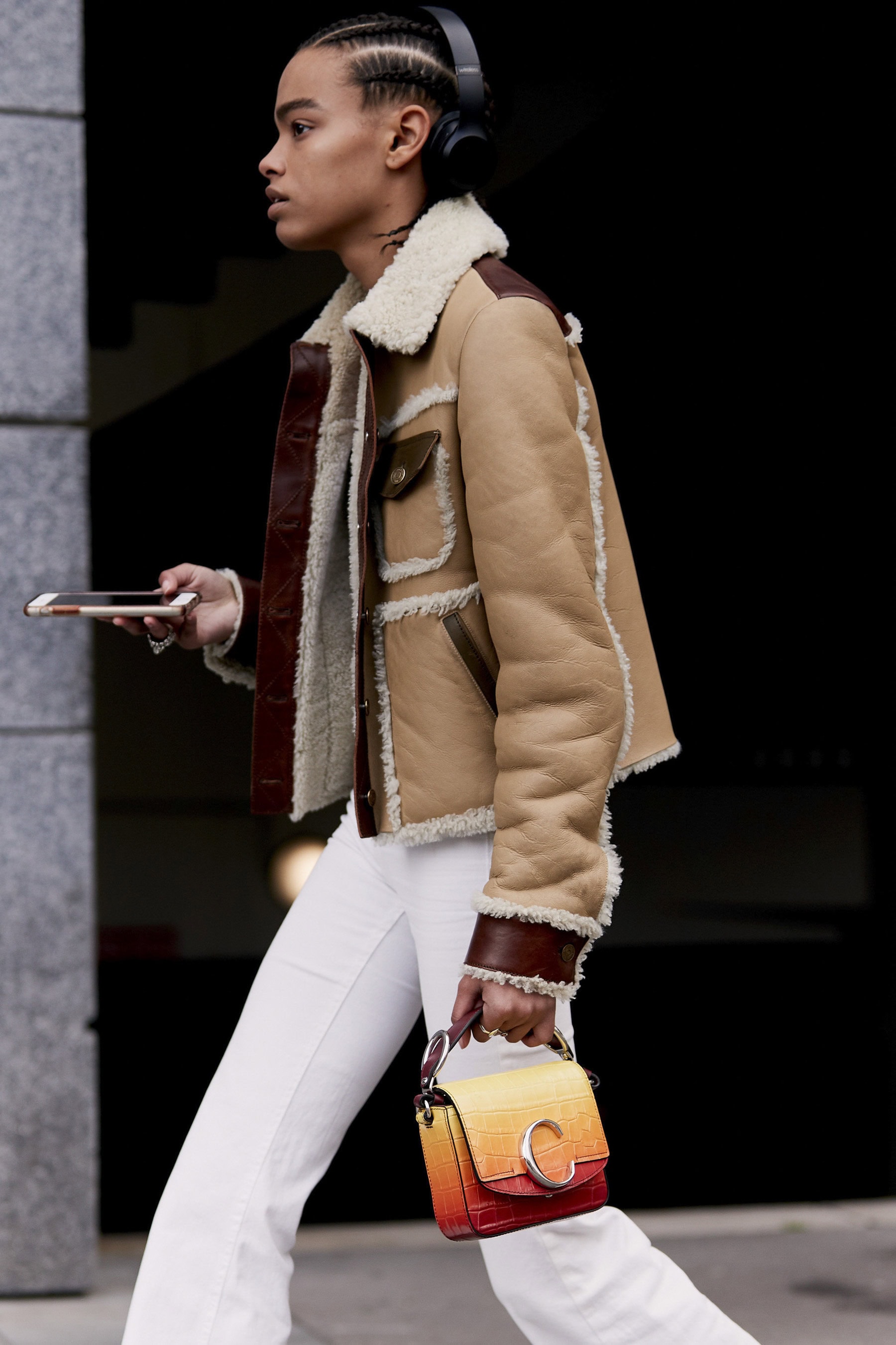 Paris Fashion Week Street Style Fall 2019 Day