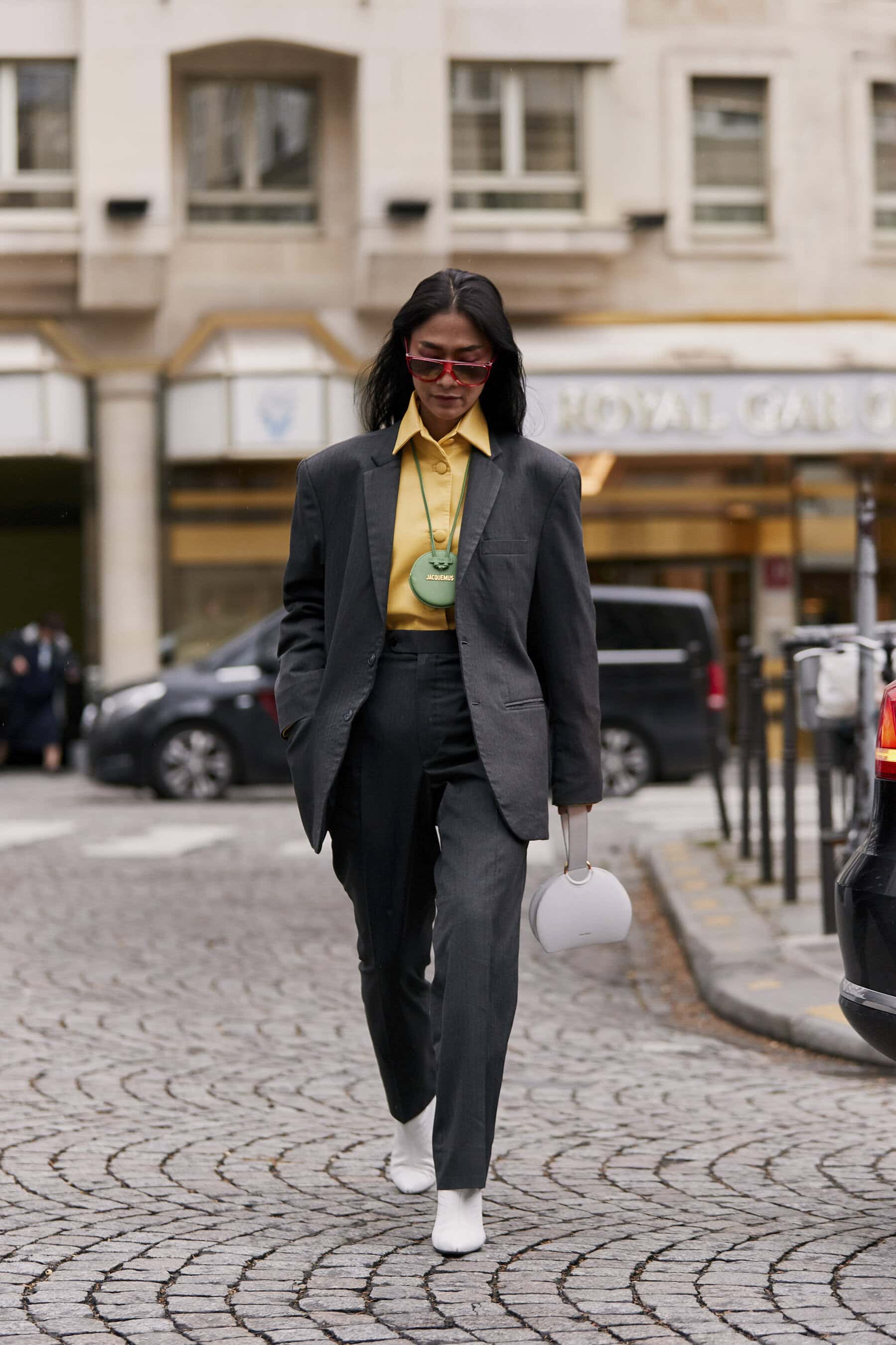 Paris Fashion Week Street Style Fall 2019 Day