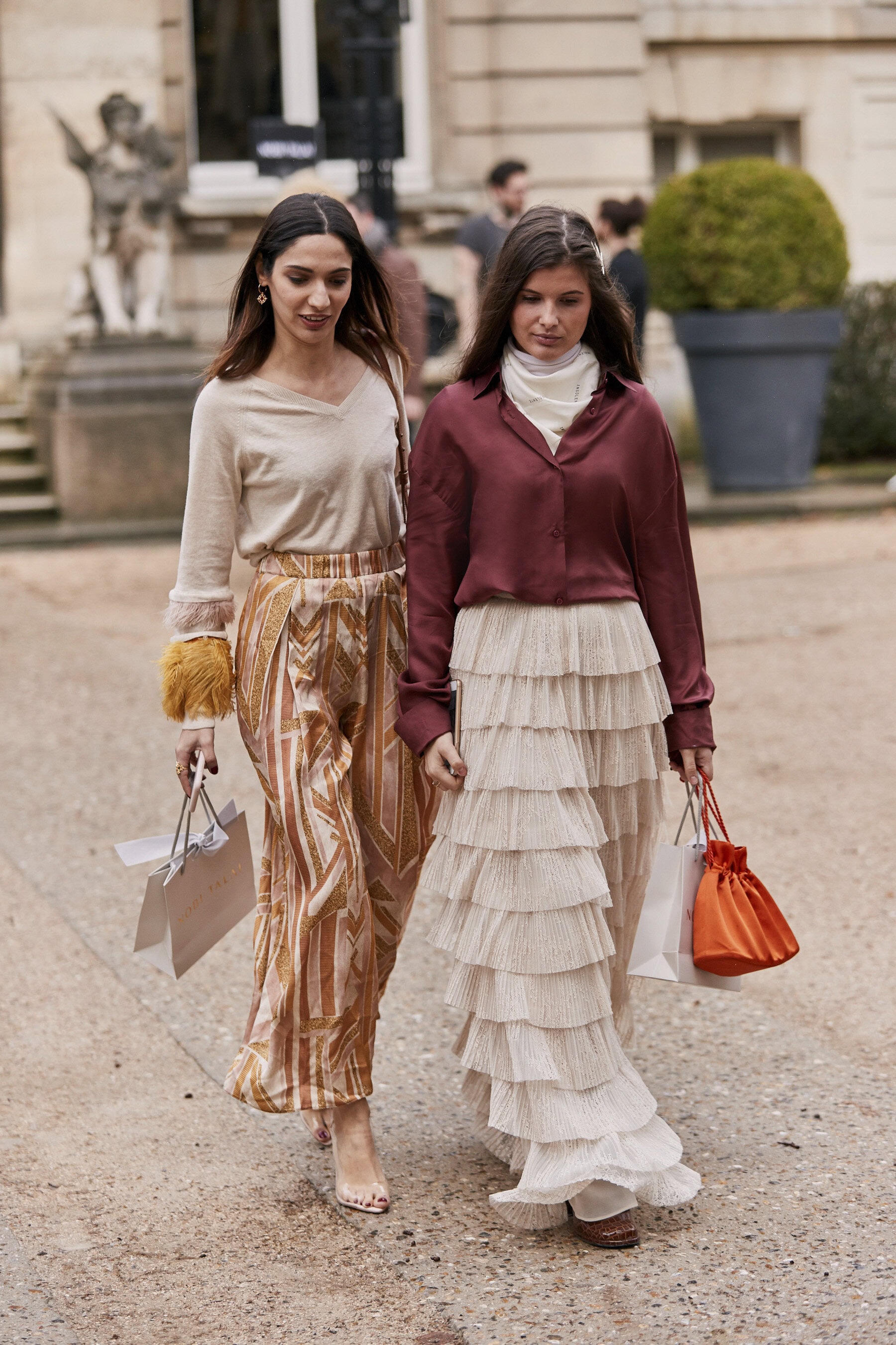 Paris Fashion Week Street Style Fall 2019 Day