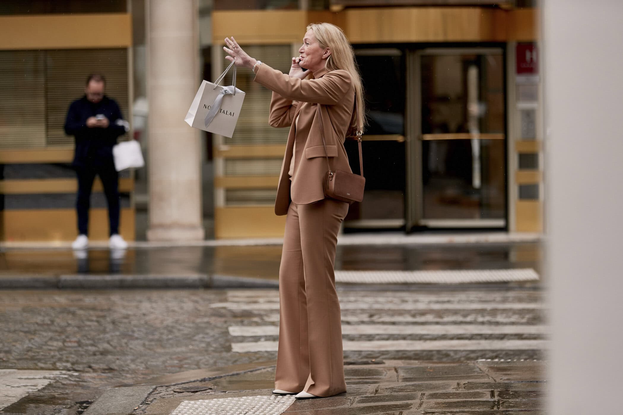 Paris Fashion Week Street Style Fall 2019 Day