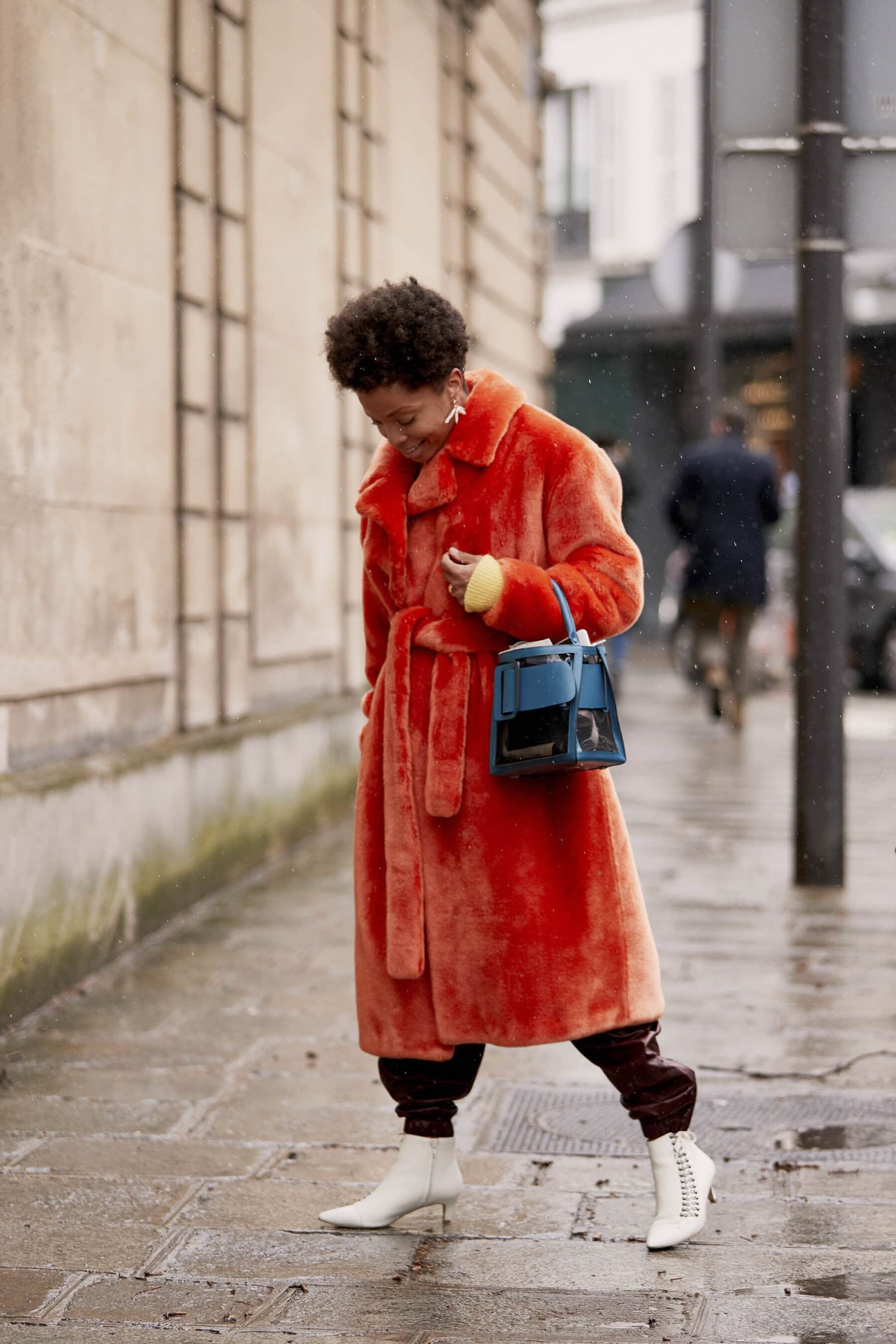 Paris Fashion Week Street Style Fall 2019 Day