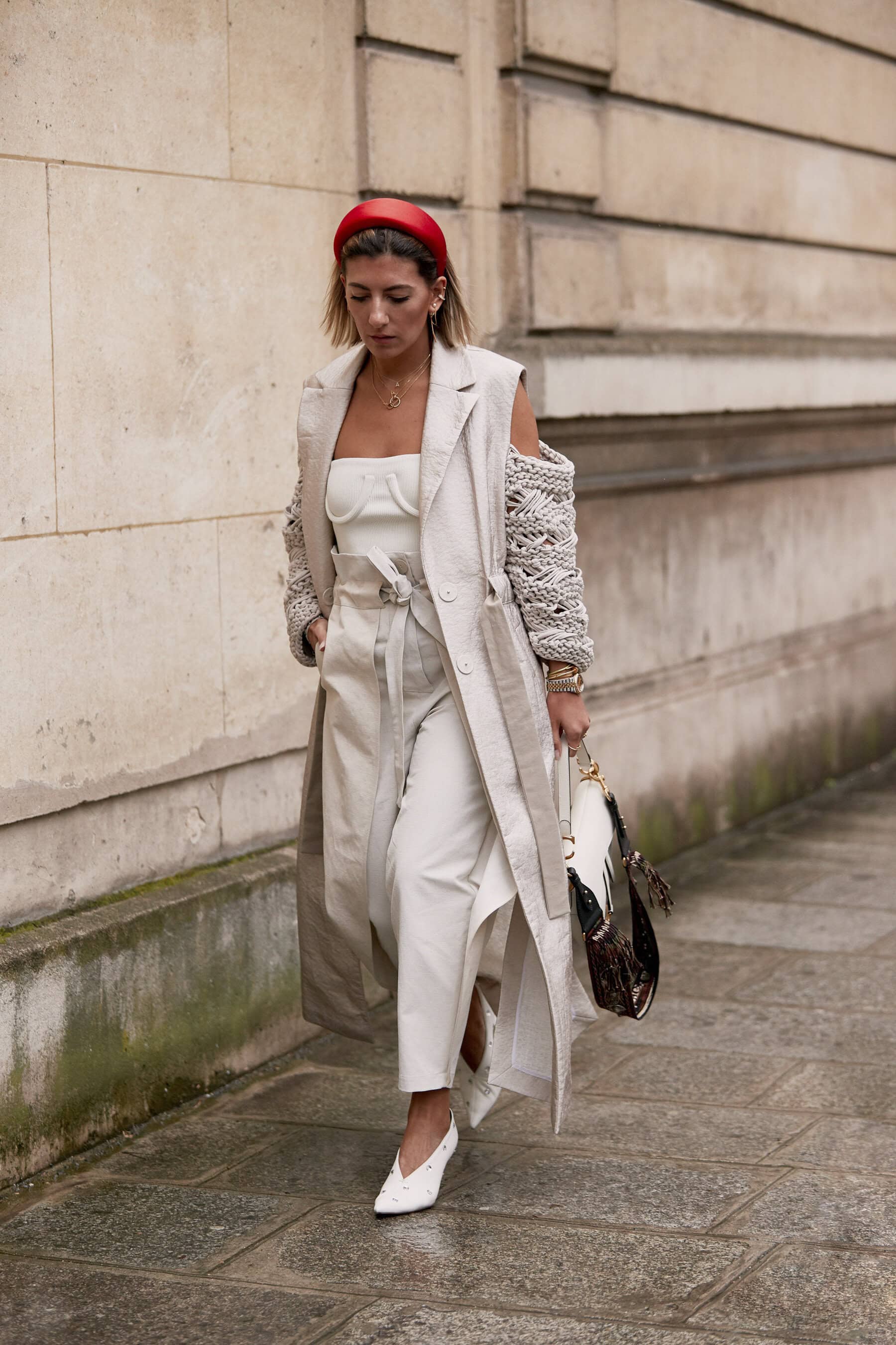 Paris Fashion Week Street Style Fall 2019 Day