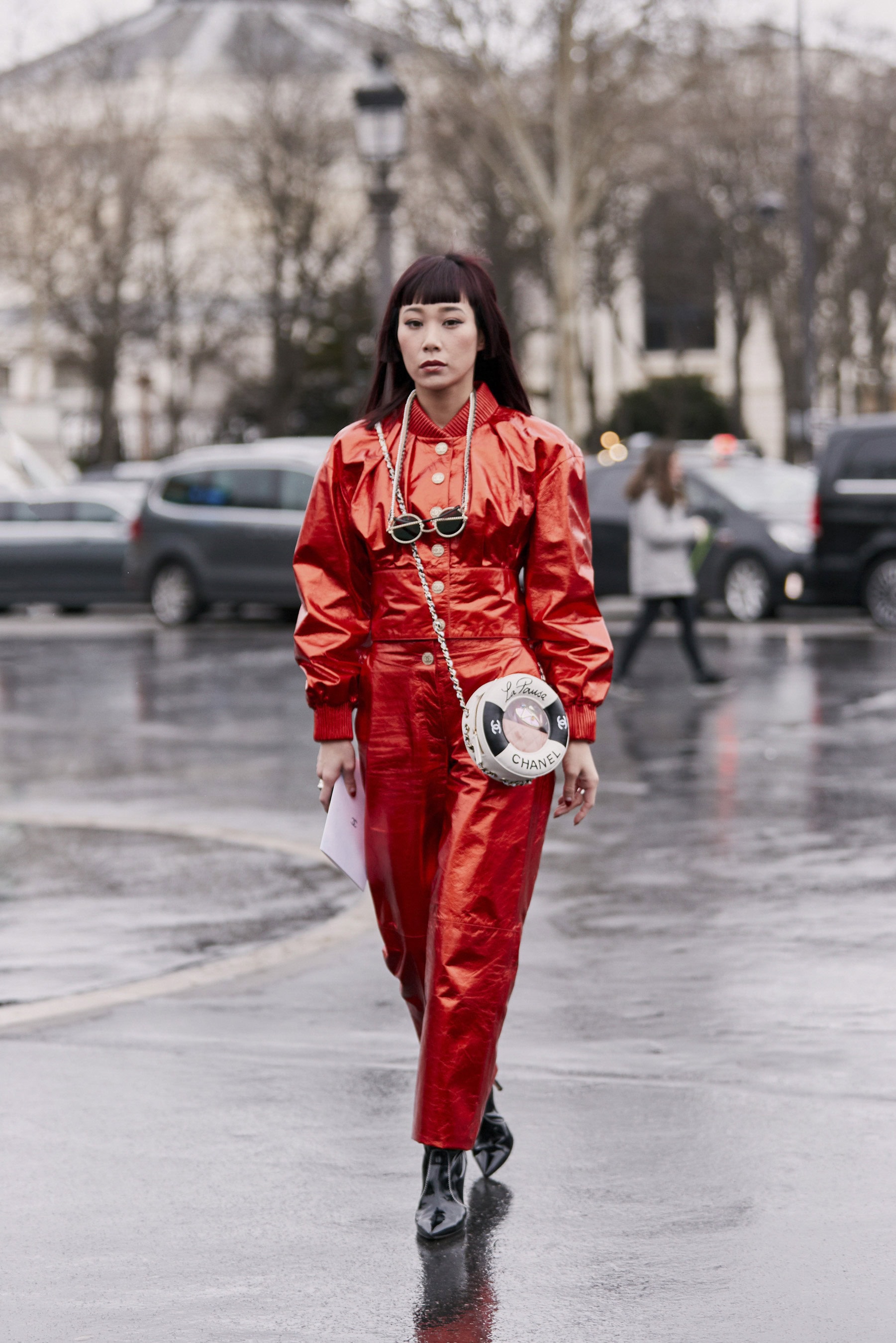 Paris Fashion Week Street Style Fall 2019 Day