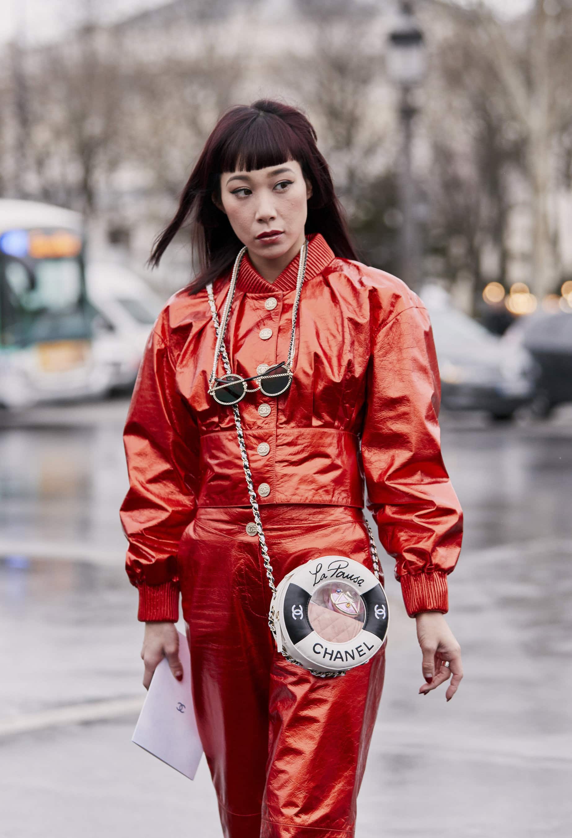 Paris Fashion Week Street Style Fall 2019 Day