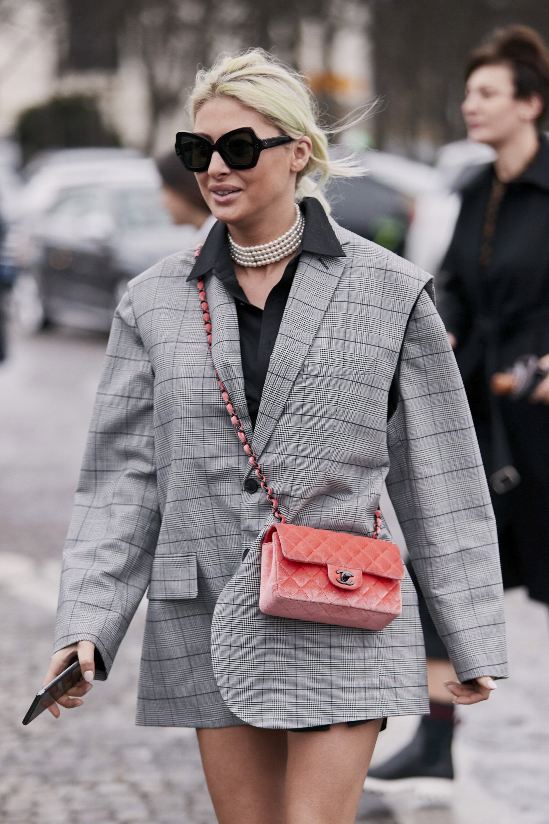 Paris Fashion Week Street Style Fall 2019 Day