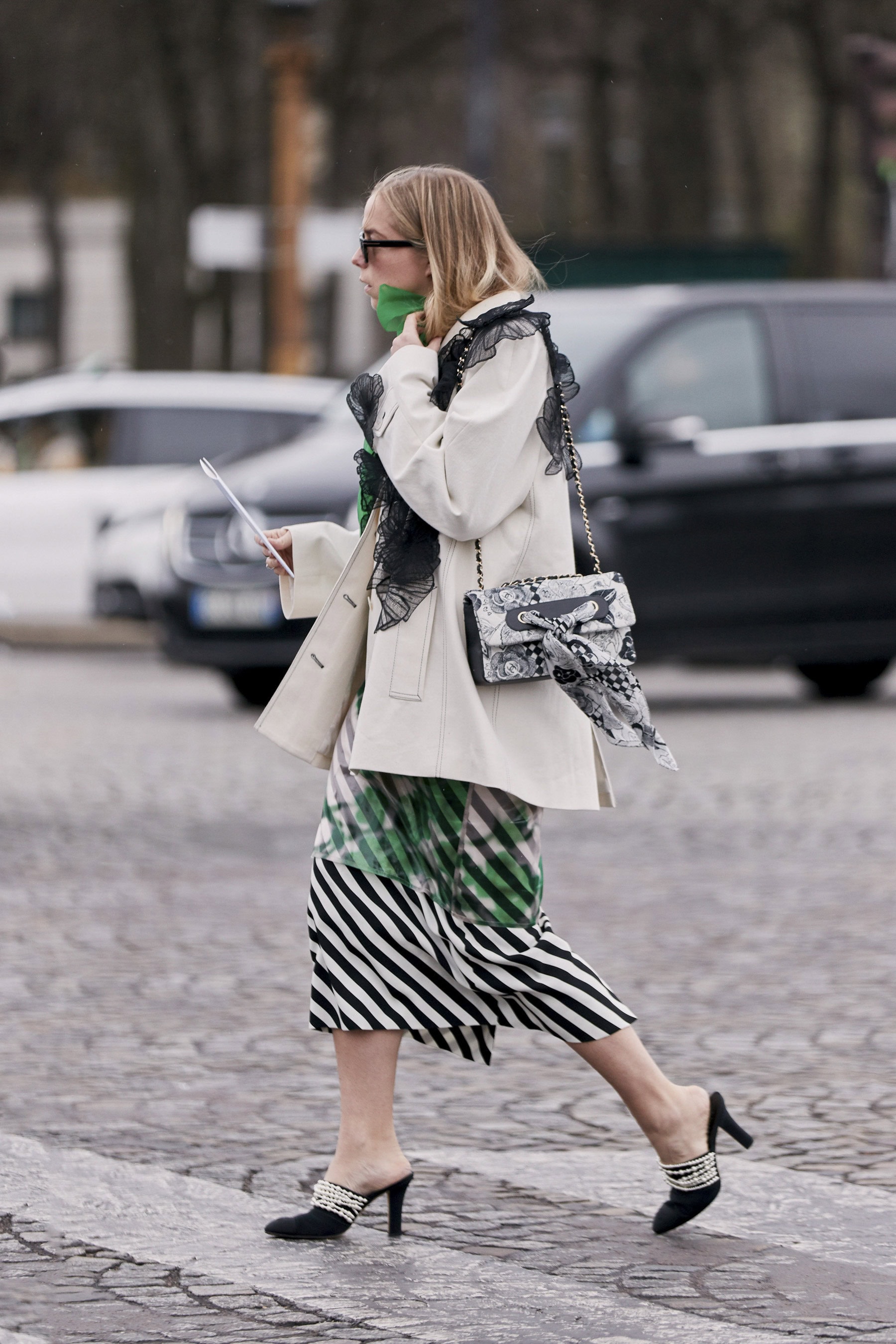 Paris Fashion Week Street Style Fall 2019 Day