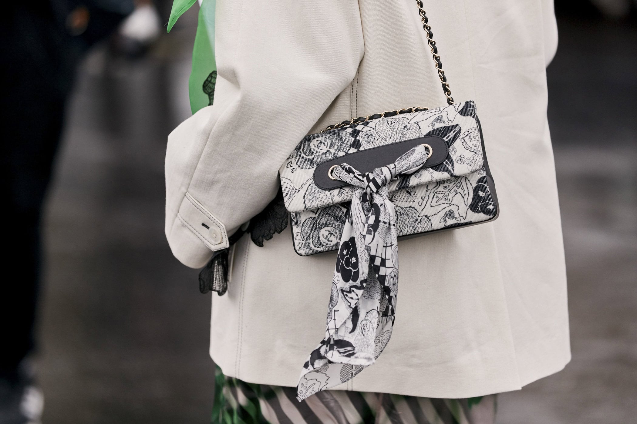 Paris Fashion Week Street Style Fall 2019 Day