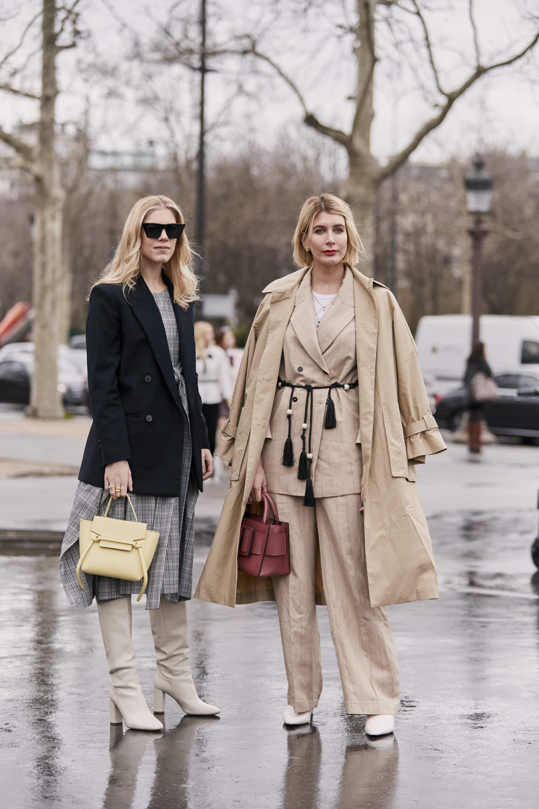 Paris Fashion Week Street Style Fall 2019 Day