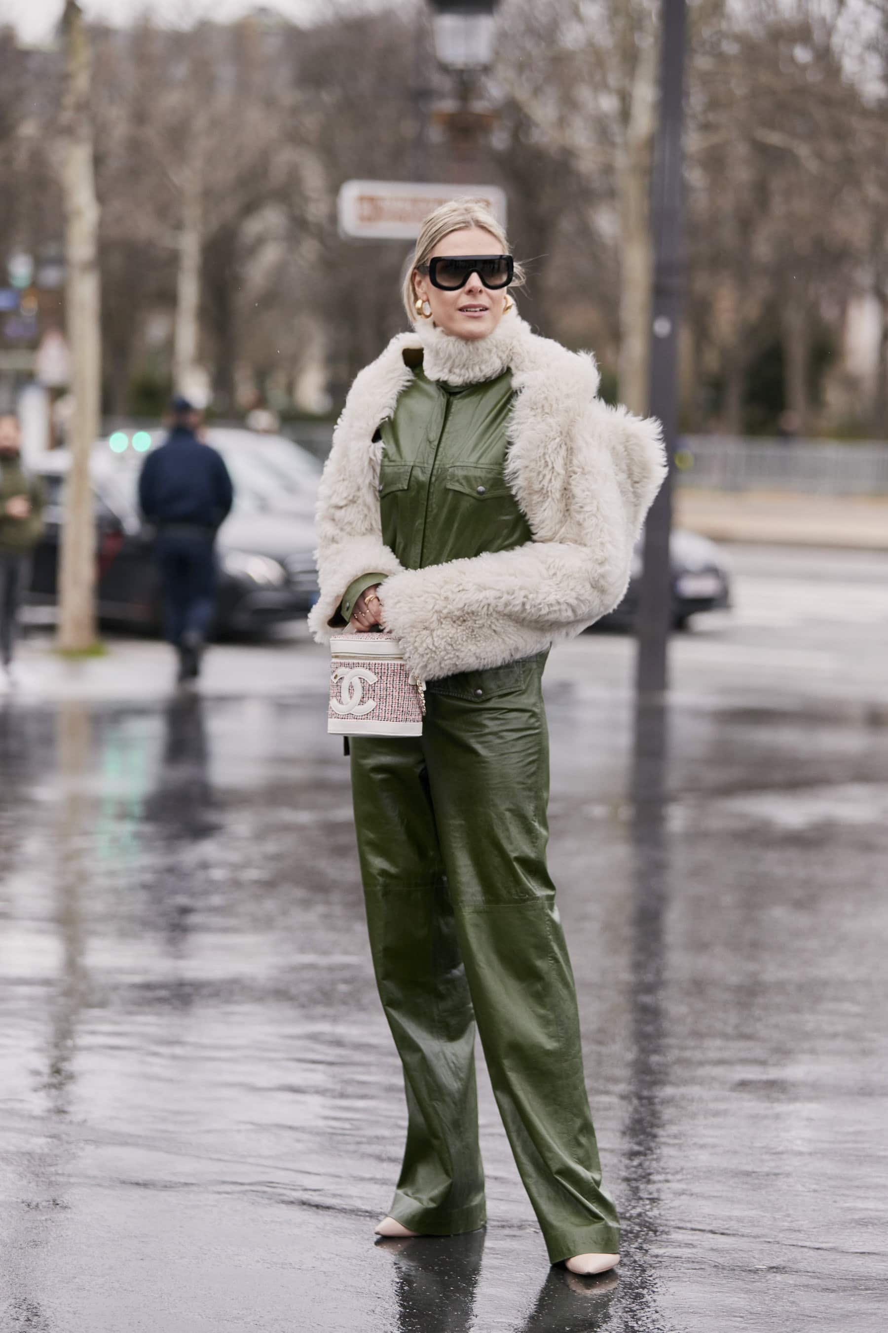 Paris Fashion Week Street Style Fall 2019 Day