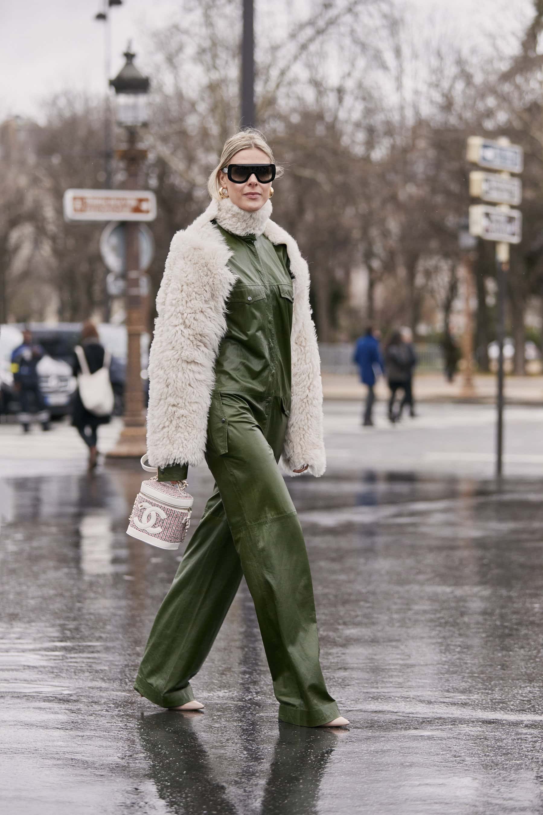 Paris Fashion Week Street Style Fall 2019 Day