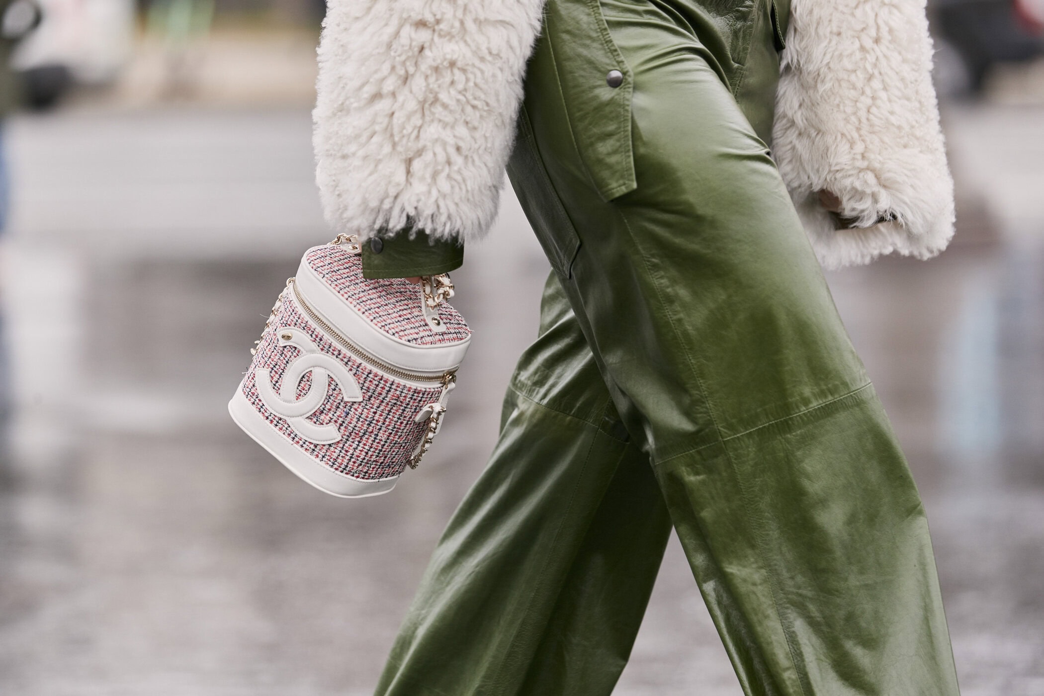 Paris Fashion Week Street Style Fall 2019 Day