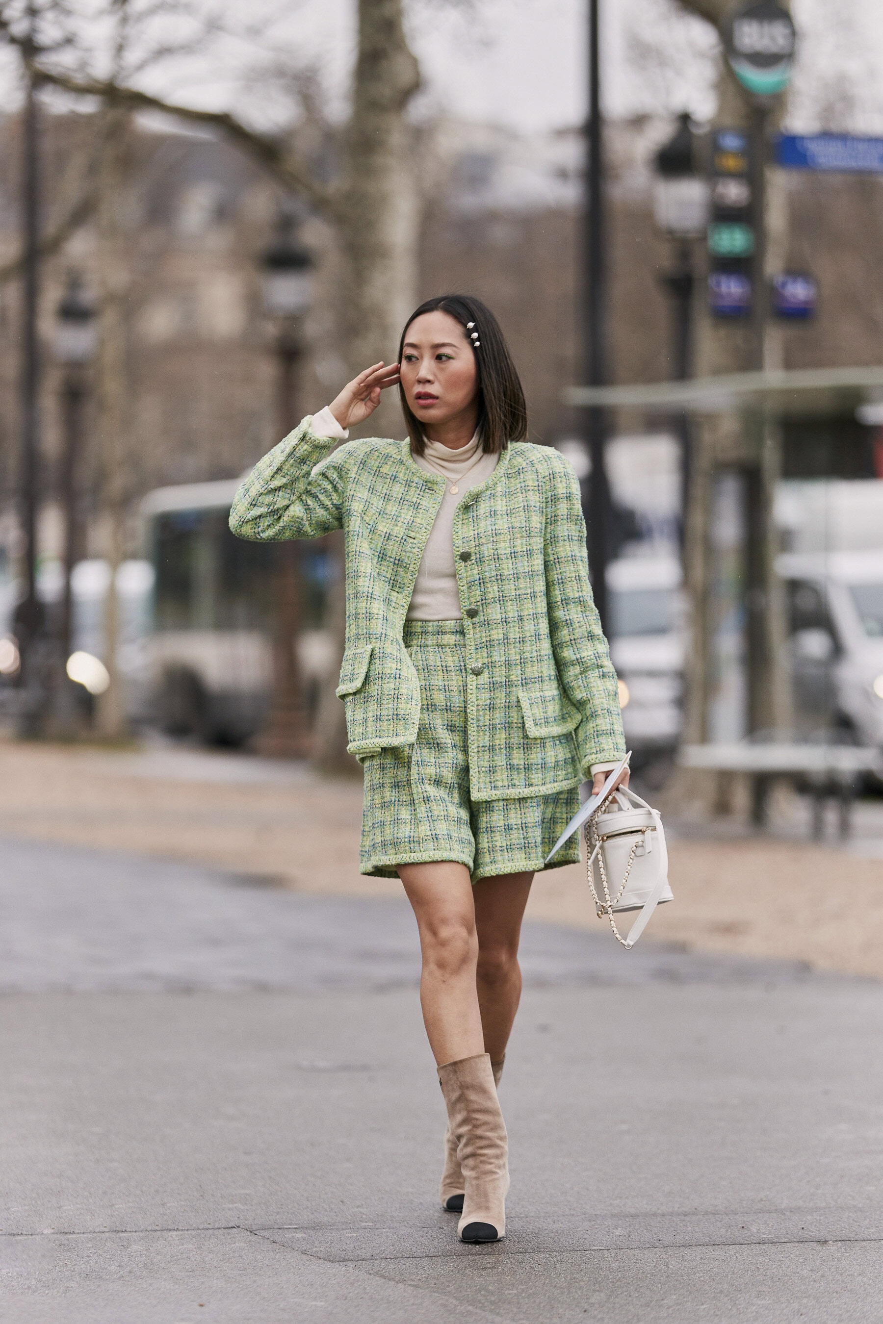 Paris Fashion Week Street Style Fall 2019 Day