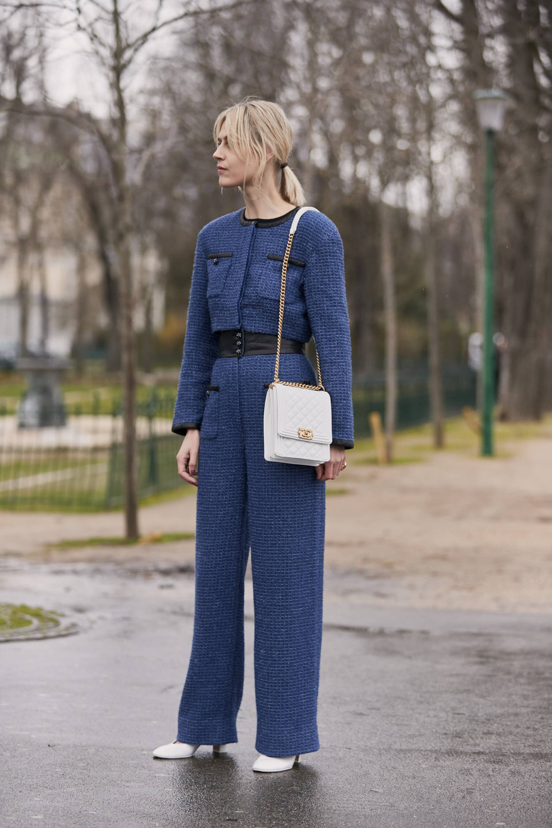 Paris Fashion Week Street Style Fall 2019 Day