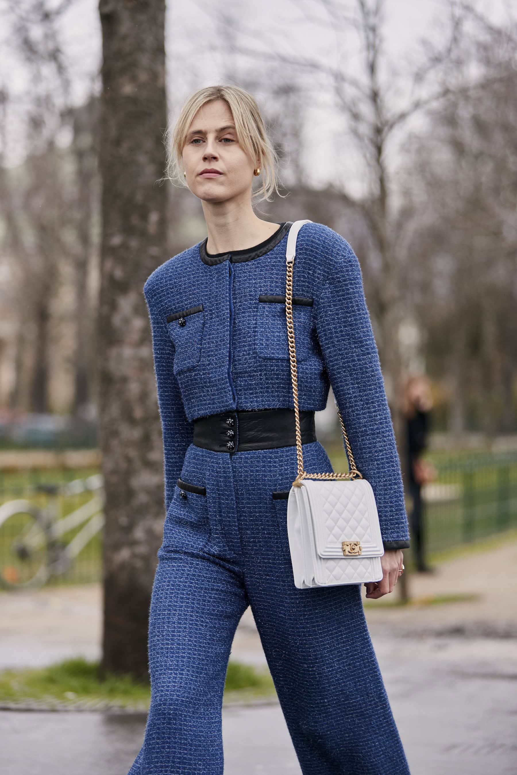 Paris Fashion Week Street Style Fall 2019 Day