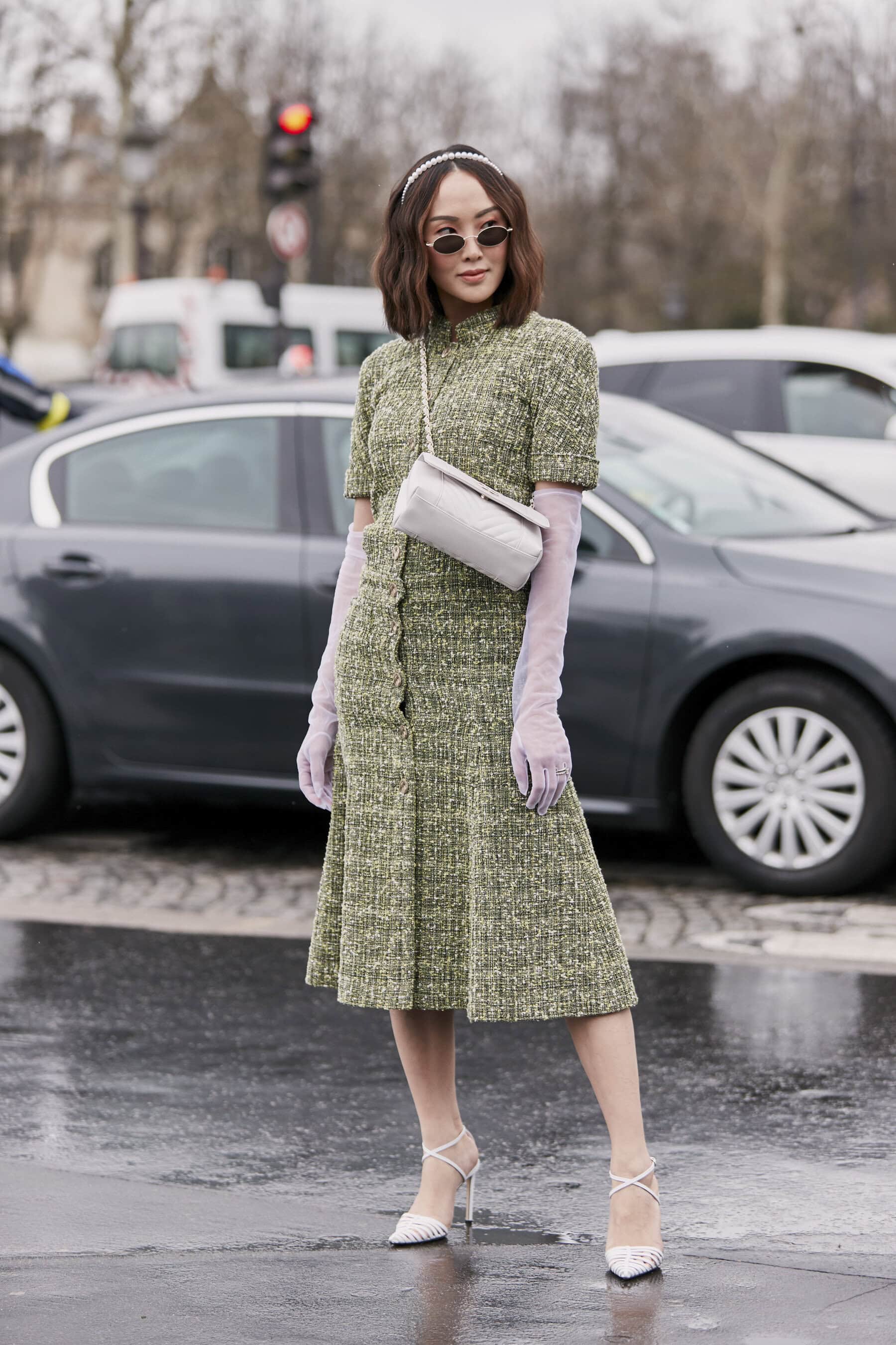 Paris Fashion Week Street Style Fall 2019 Day